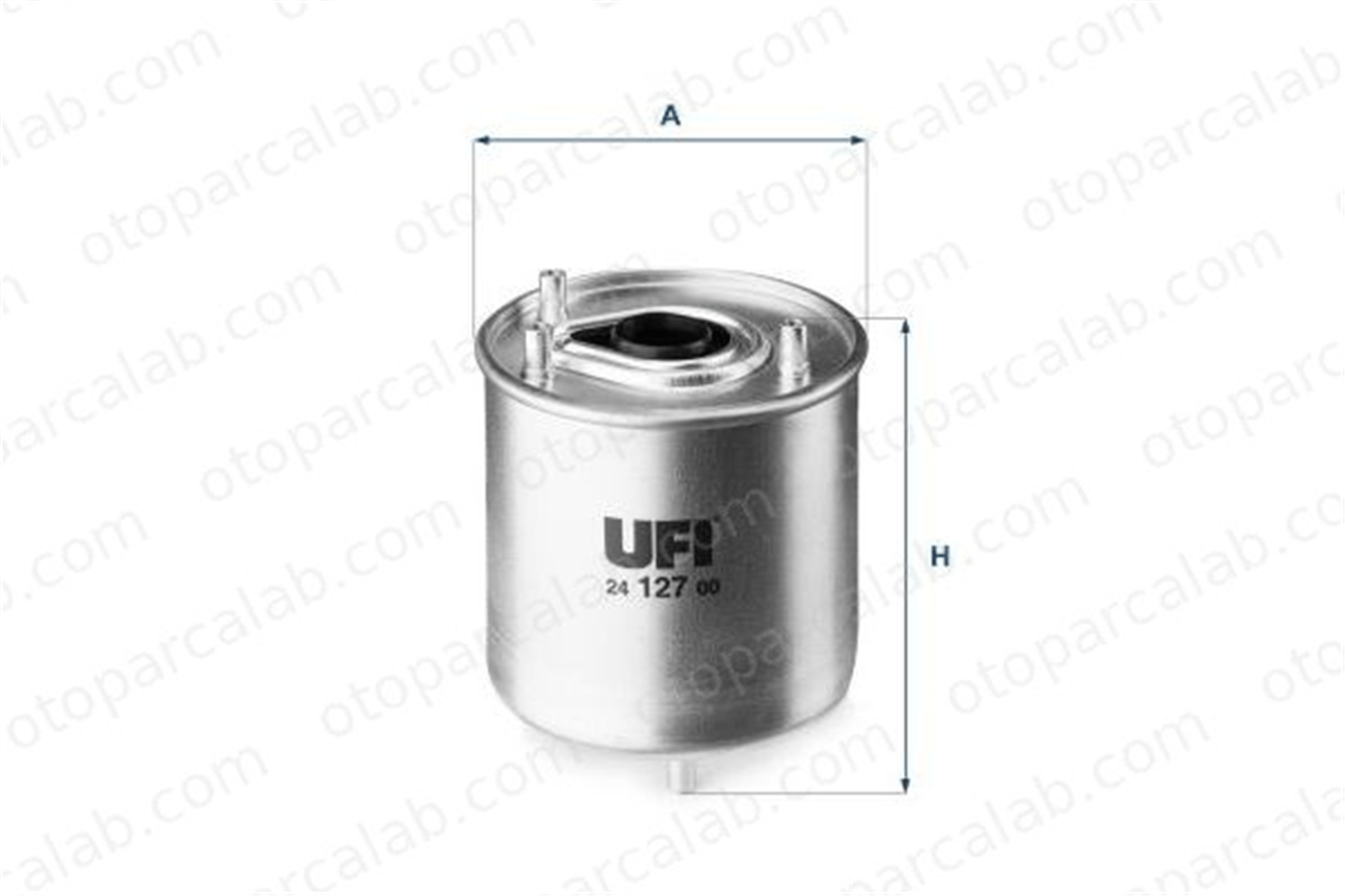 AXAM 401113607 Yakıt Filtresi CITROËN BERLINGO Kasa/büyük limuzin BERLINGO MULTISPACE 1906E6 1611659480