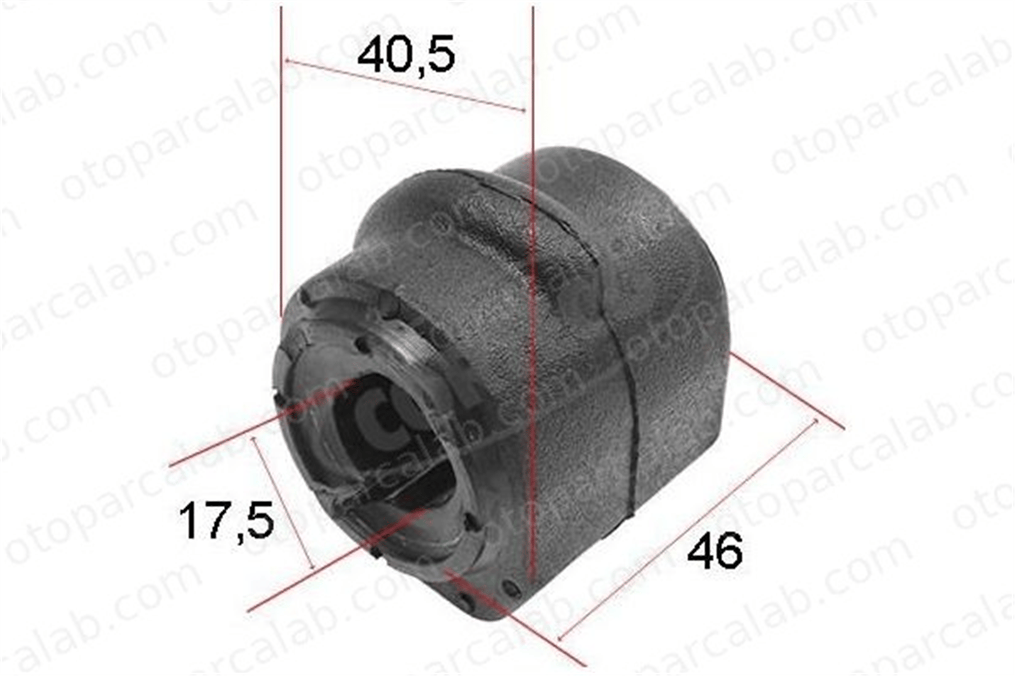 AYD 04481 Viraj Demir Lastiği Ön FORD FOCUS I FOCUS I Turnier 98AG5484DA 1061626