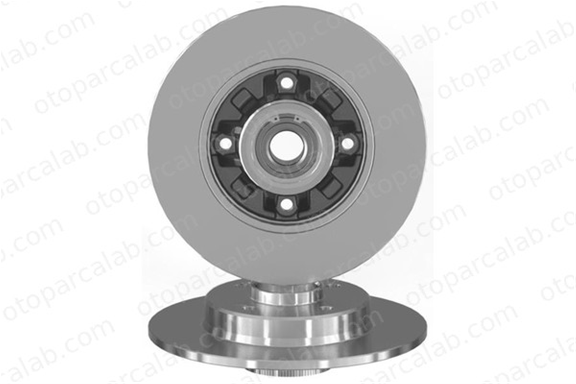 AYD 50306B Fren Disk Ayna Arka Sağ ve Sol PEUGEOT 308 I CITROËN C4 II 424966 1609249980