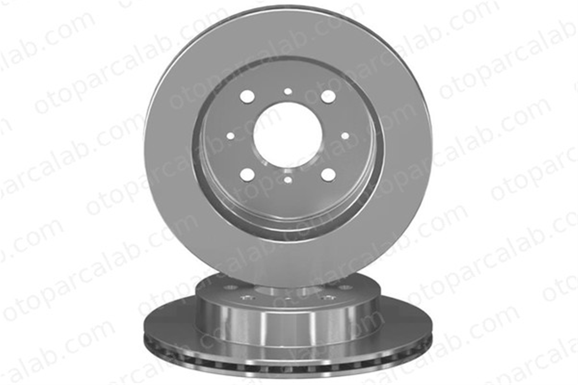 AYD 50333 Fren Disk Ayna Ön Sağ ve Sol SUZUKI IGNIS II OPEL AGILA 93176389 4706749