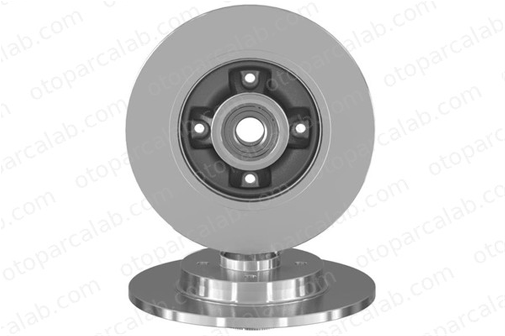 AYD 50386B Fren Disk Ayna Arka Sağ ve Sol CITROËN BERLINGO Kasa/büyük limuzin PEUGEOT PARTNER Kasa/büyük limuzin 424946 424945