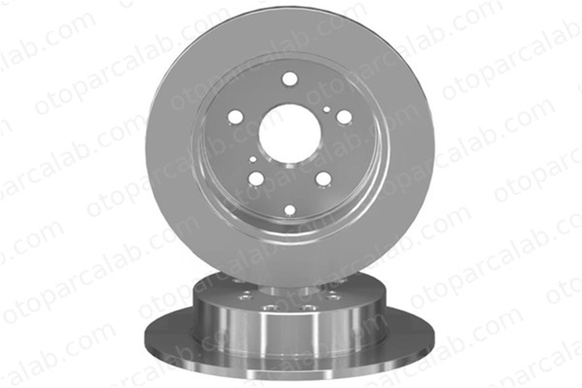 AYD 50495 Fren Disk Ayna Arka Sağ ve Sol TOYOTA COROLLA Verso 424310F010