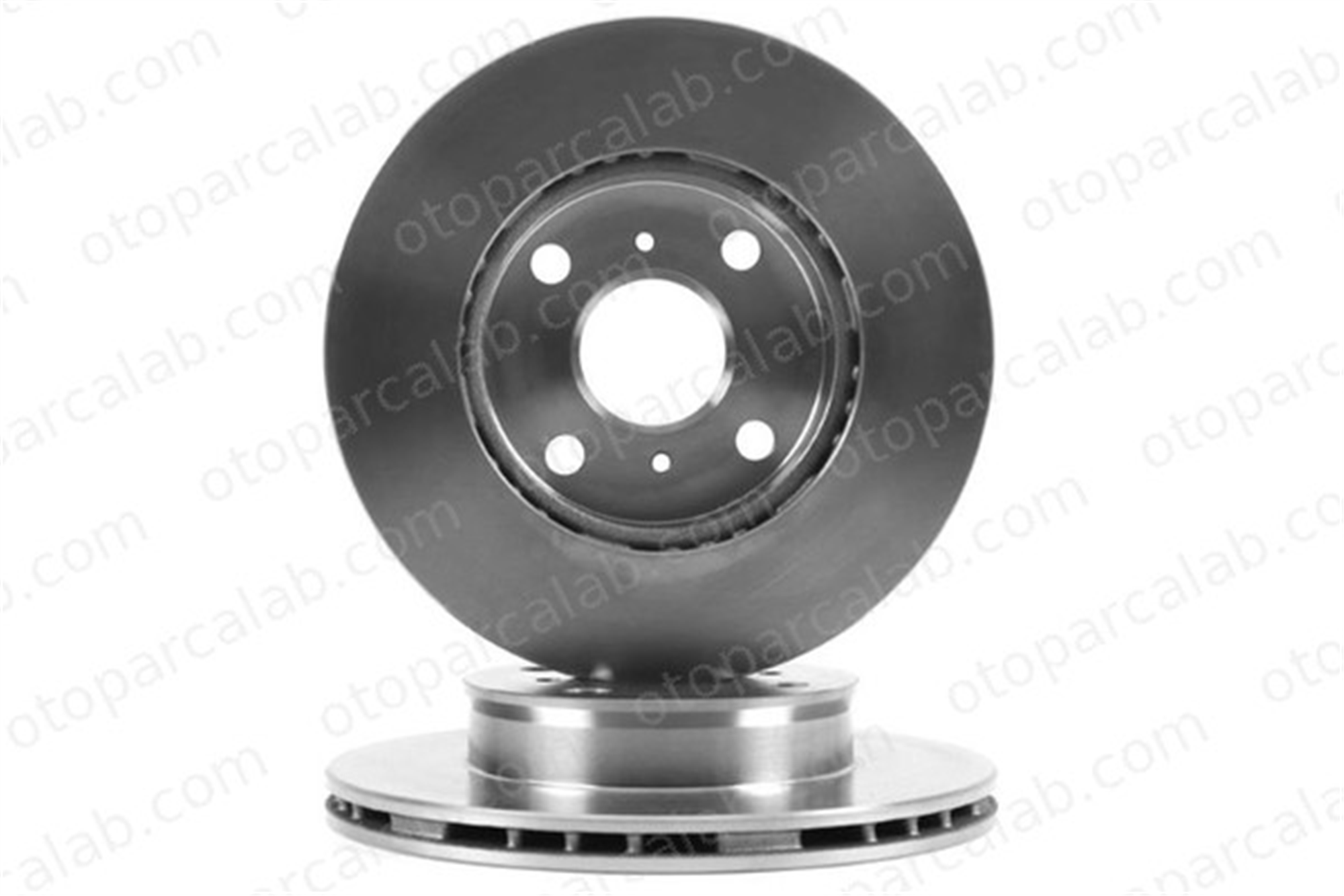 AYD 50538 Fren Disk Ayna Ön Sağ ve Sol TOYOTA COROLLA COROLLA Compact 4351212510 4351201020