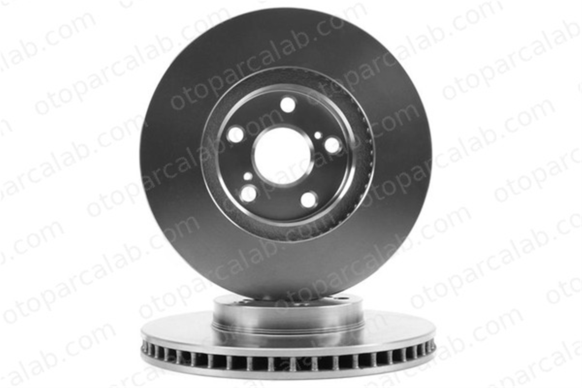 AYD 50585 Fren Disk Ayna Ön Sağ ve Sol TOYOTA CELICA Coupe 4351220710 4351220711