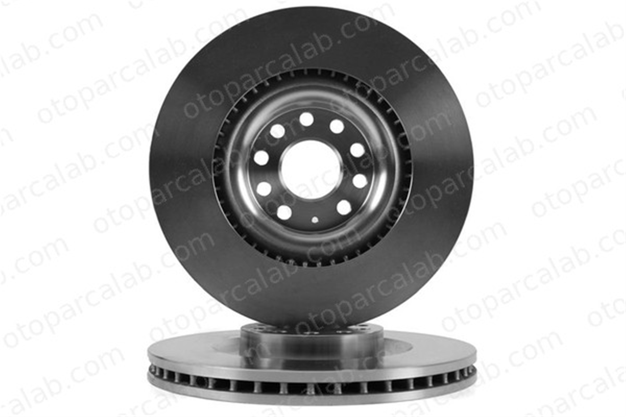 AYD 50674 Fren Disk Ayna Ön Sağ ve Sol VW GOLF VI GOLF VI Cabrio 1K0615301AR 1K0615301M