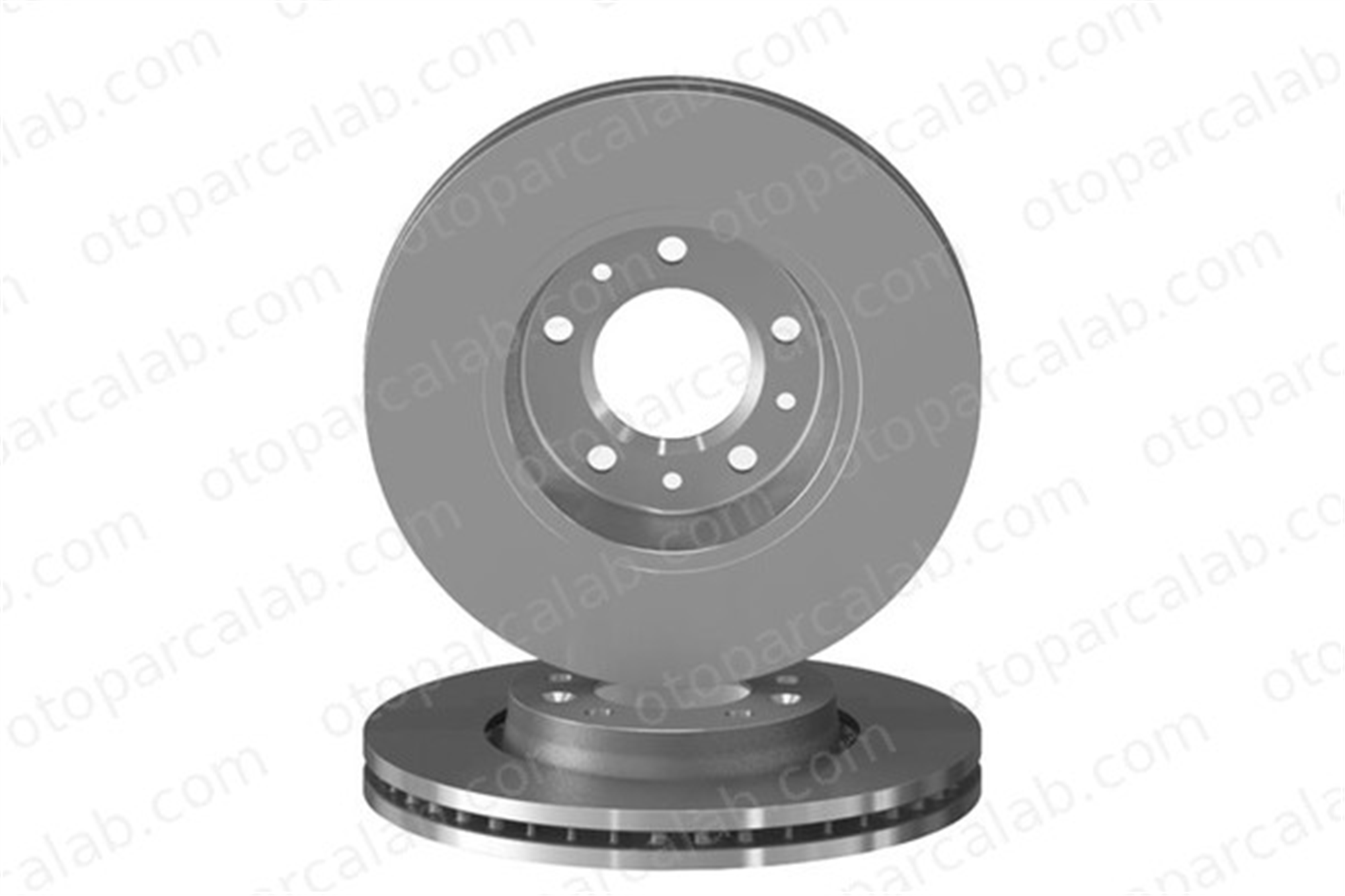 AYD 50927 Fren Disk Ayna Ön Sağ ve Sol TOYOTA PROACE Panelvan/Van CITROËN JUMPY 424987 4249J9
