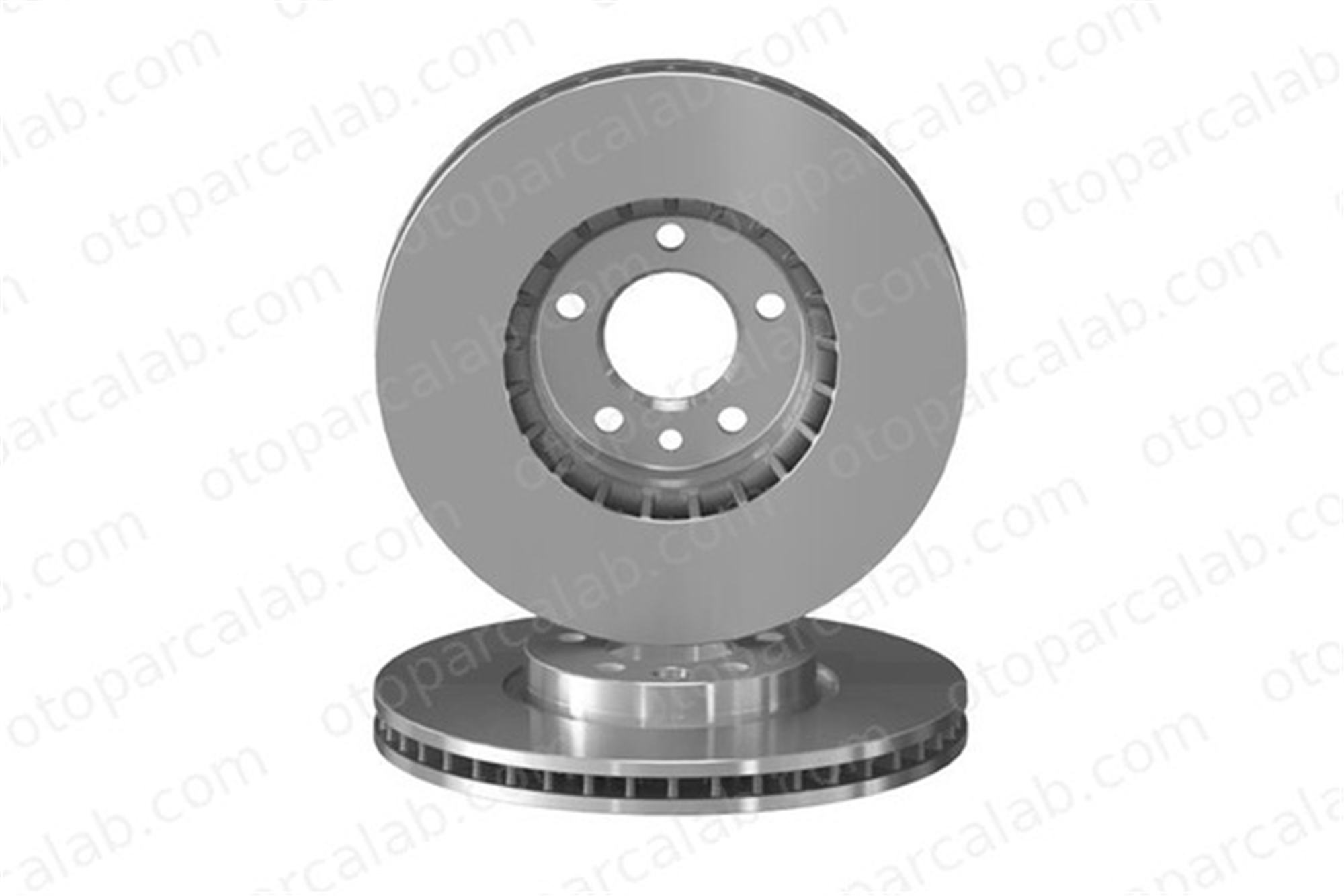 AYD 51230 Fren Disk Ayna Ön Sağ ve Sol VW TRANSPORTER T6 / CARAVELLE T6 Minibüs/Otobüs TRANSPORTER T6 Panelvan/Van 7E0615301F 3C0615301C