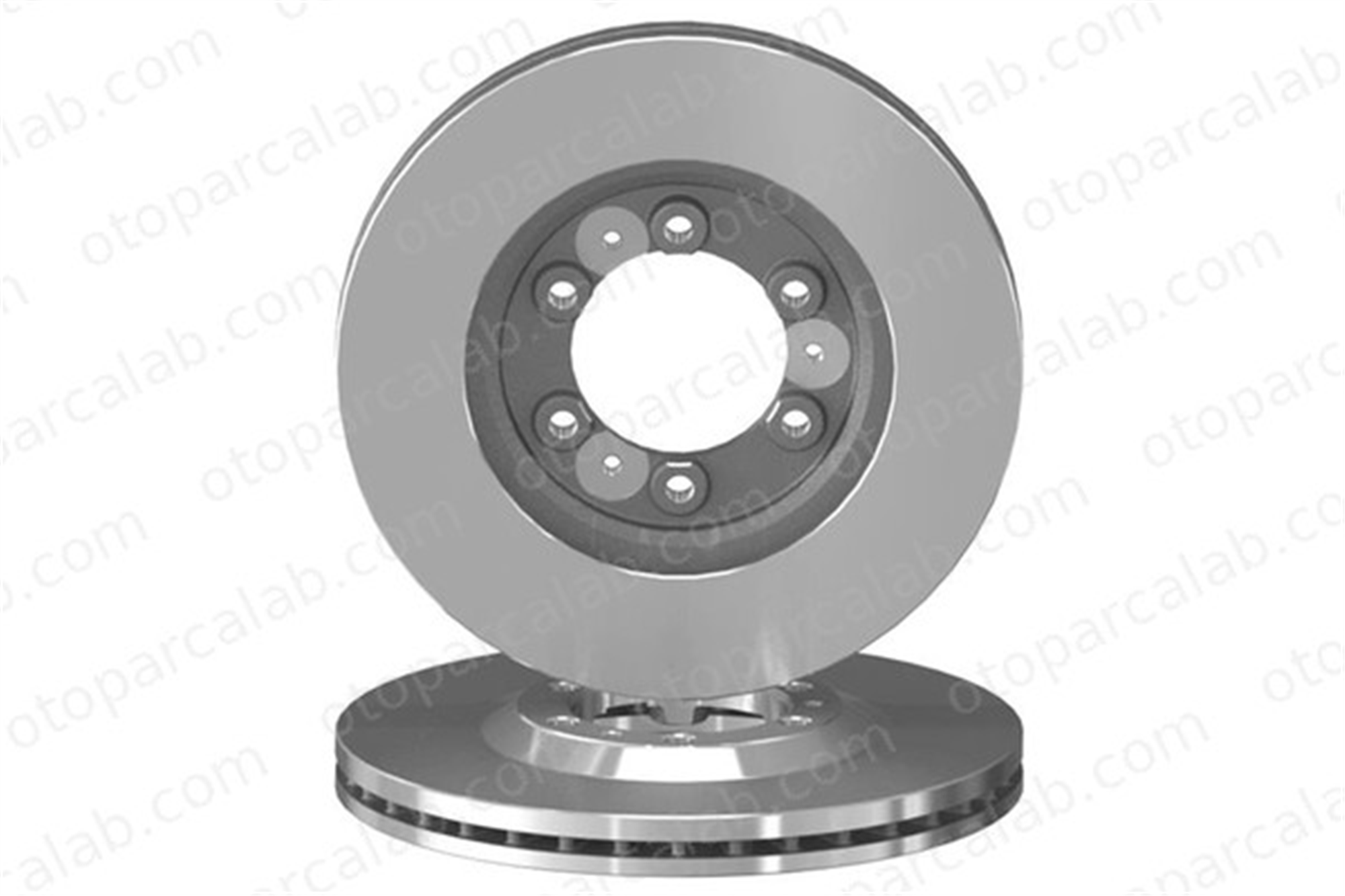 AYD 51247 Fren Disk Ayna Ön Sağ ve Sol OPEL FRONTERA B ISUZU TFR/TFS Pick-up 8943754164 569050