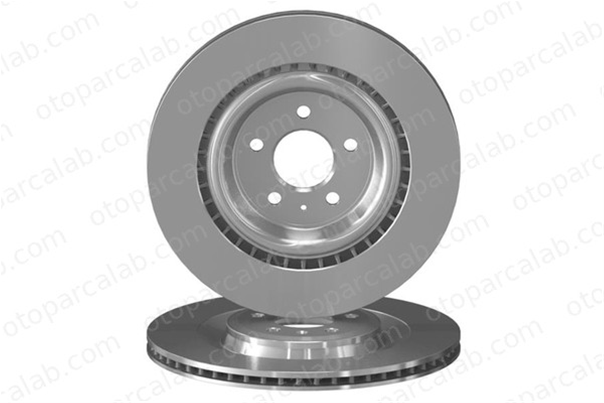 AYD 51296 Fren Disk Ayna Arka Sağ ve Sol AUDI A7 Sportback A8 D4 4H0615601P 4H0615601L