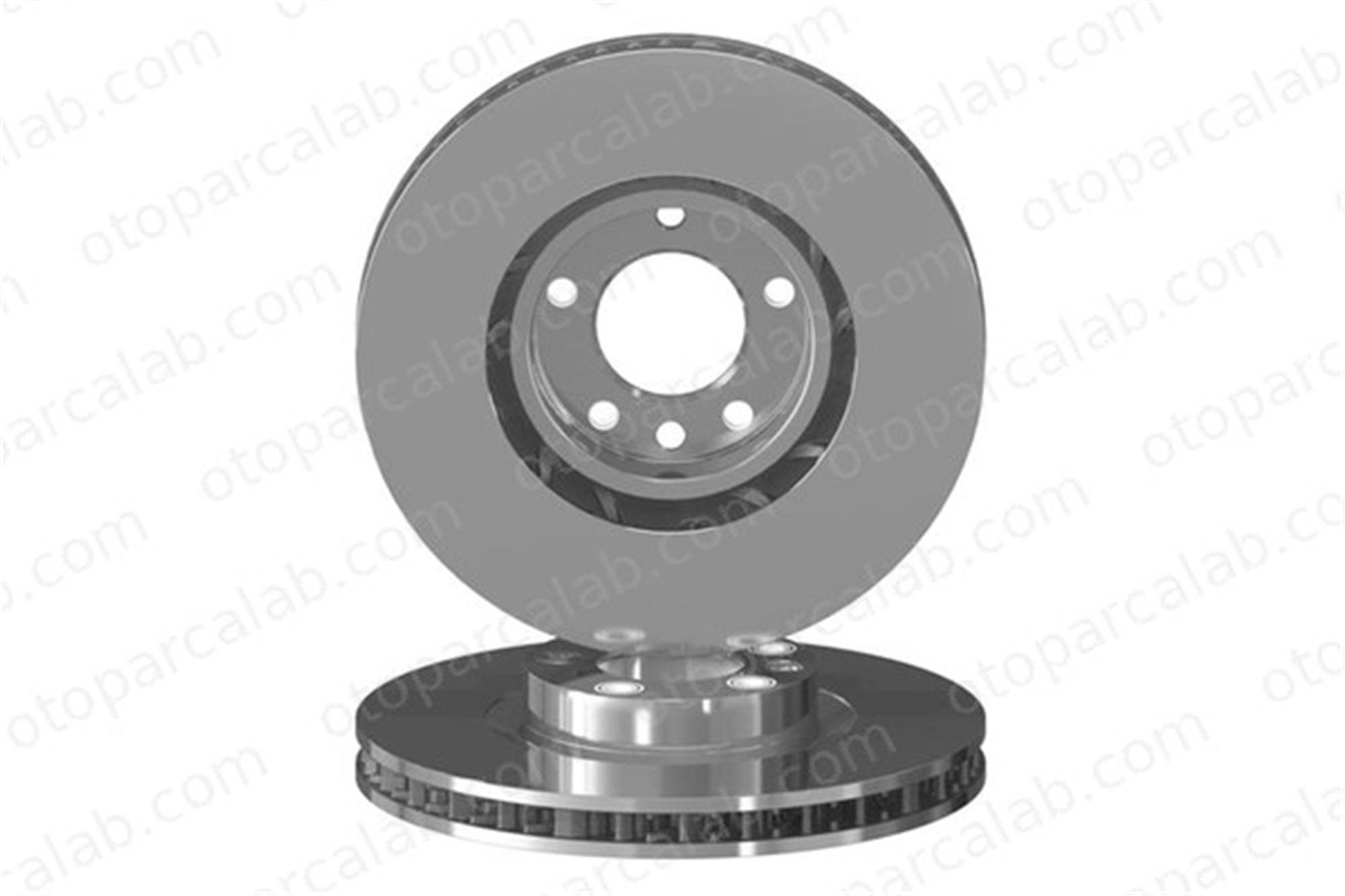 AYD 51313 Fren Disk Ayna Ön Sağ ve Sol PORSCHE CAYENNE VW TOUAREG 95835140301 95835140300