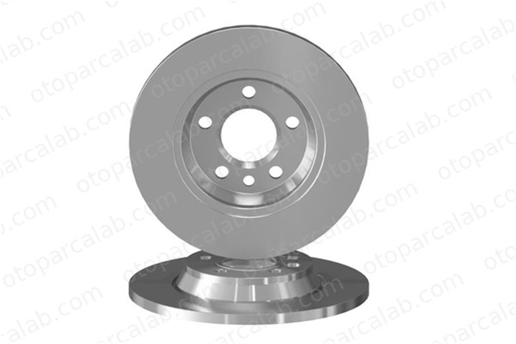 AYD 51364 Fren Disk Ayna Arka Sağ ve Sol VW SHARAN TRANSPORTER T4 Minibüs/Otobüs 7D0615601C 7D0615601A