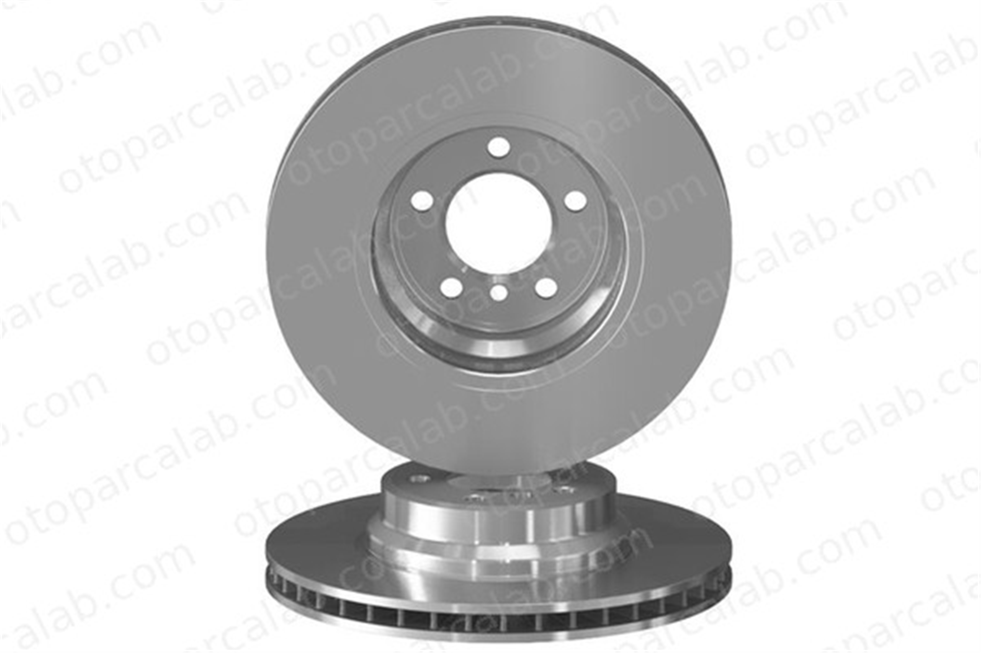 AYD 51379 Fren Disk Ayna Ön Sağ ve Sol BMW 7 34116864057 34116750267