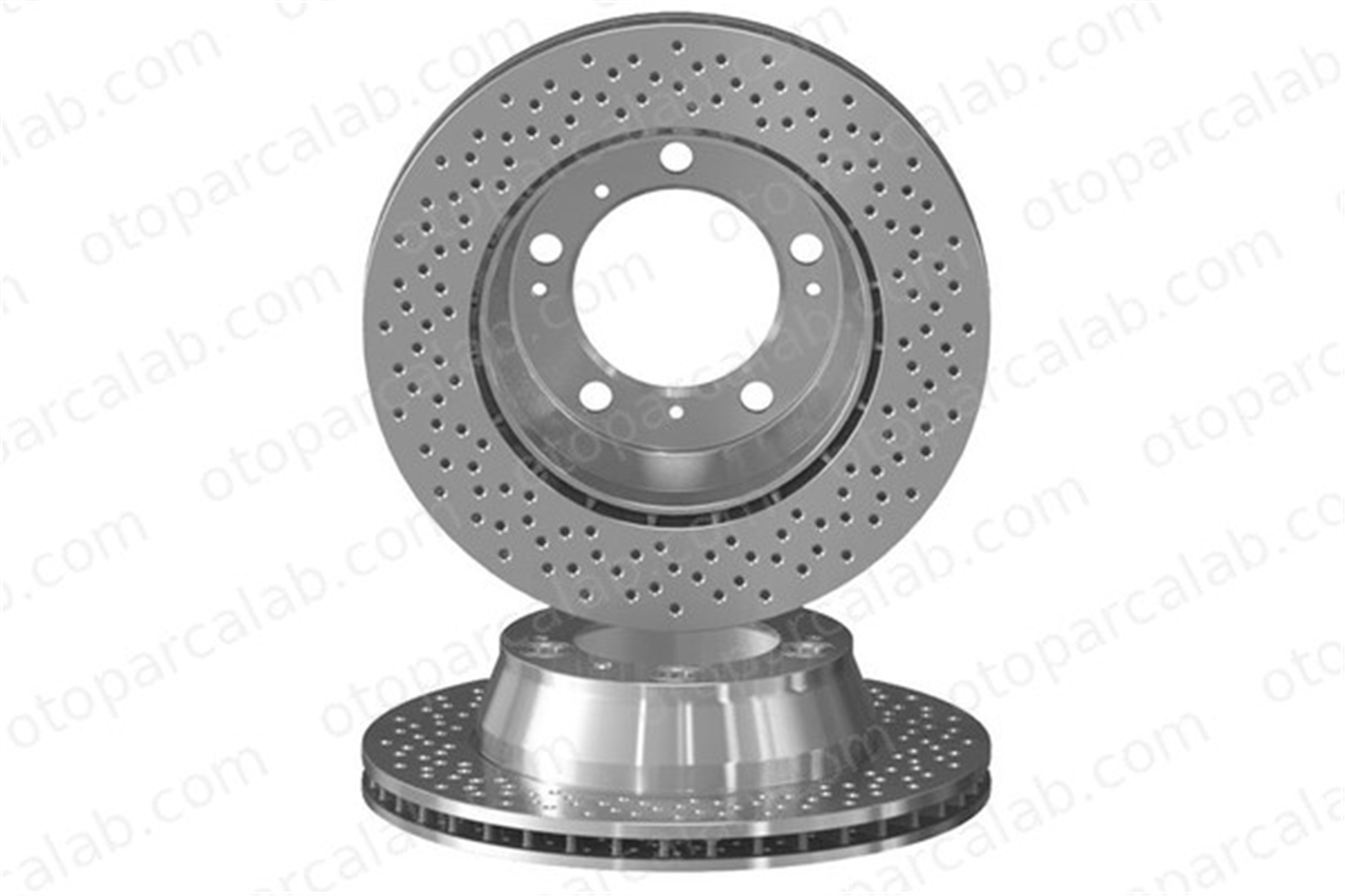 AYD 51385 Fren Disk Ayna Arka Sağ ve Sol PORSCHE 911 Cabrio 911 99635240104 99635240105