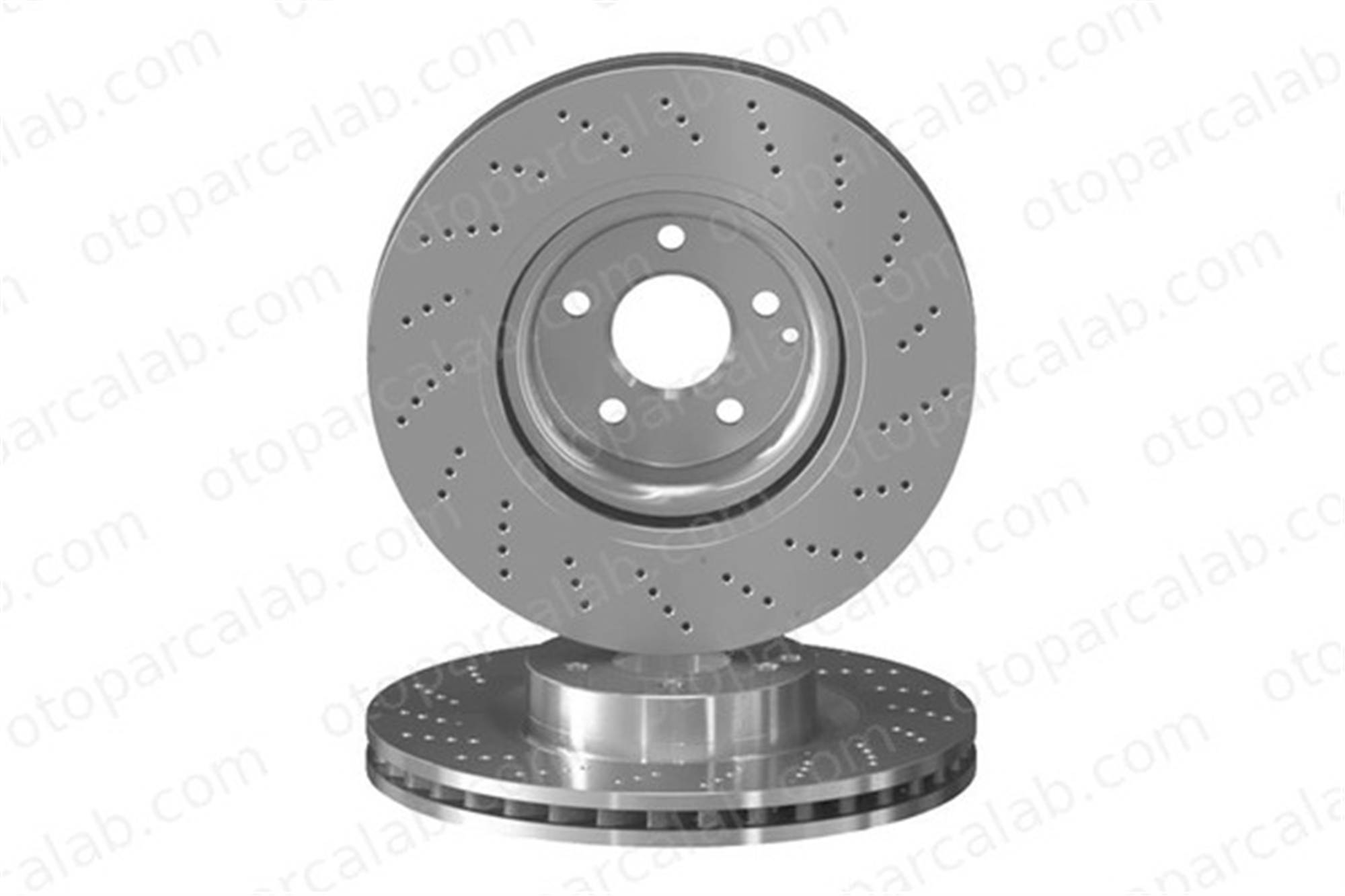 AYD 51389 Fren Disk Ayna Ön Sağ ve Sol MERCEDES-BENZ C-SERISI Coupe E-SERISI Cabrio 421151207 2044211112