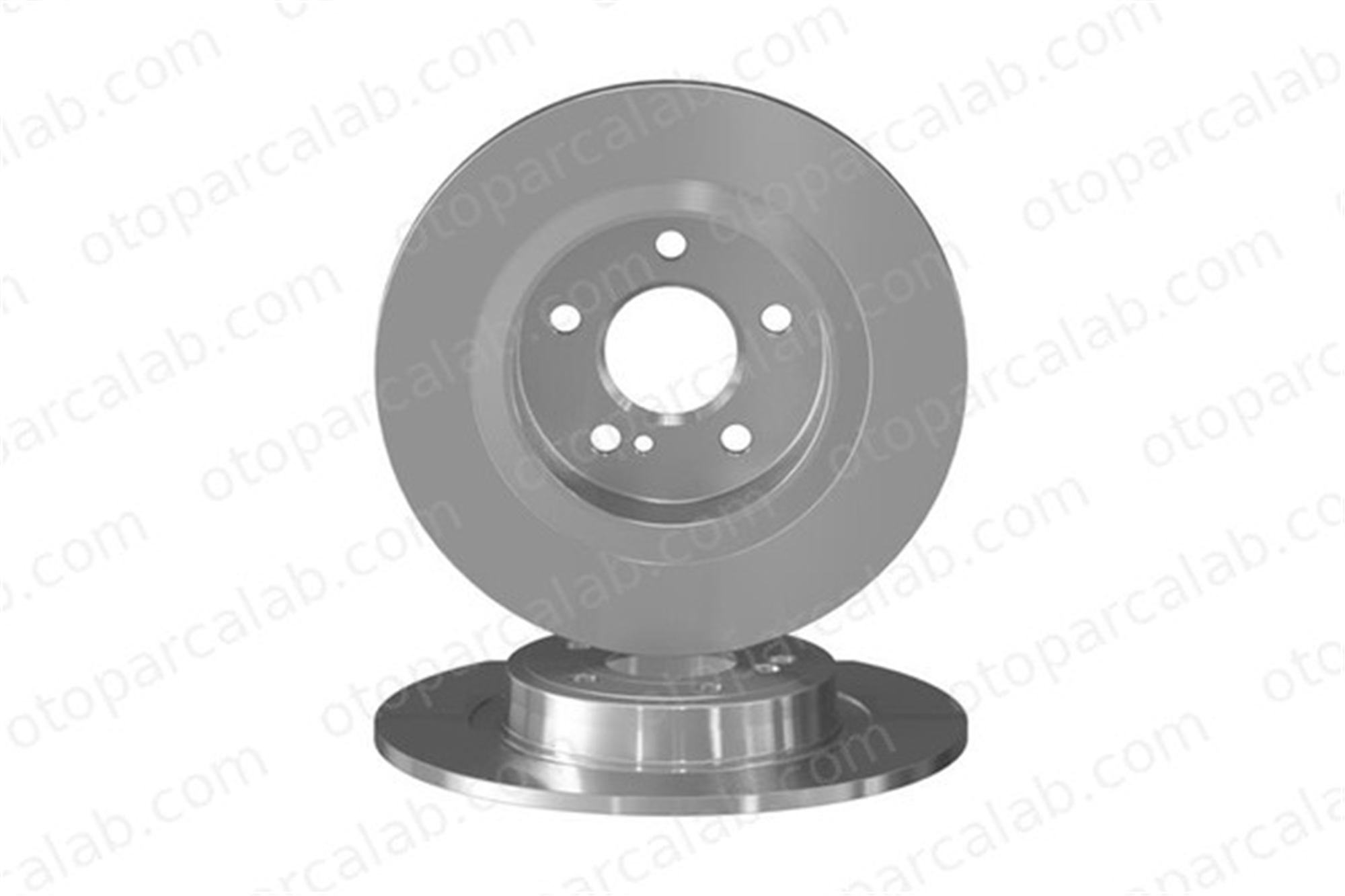 AYD 51413 Fren Disk Ayna Arka Sağ ve Sol MERCEDES-BENZ SLK SLC 423161207 4231612