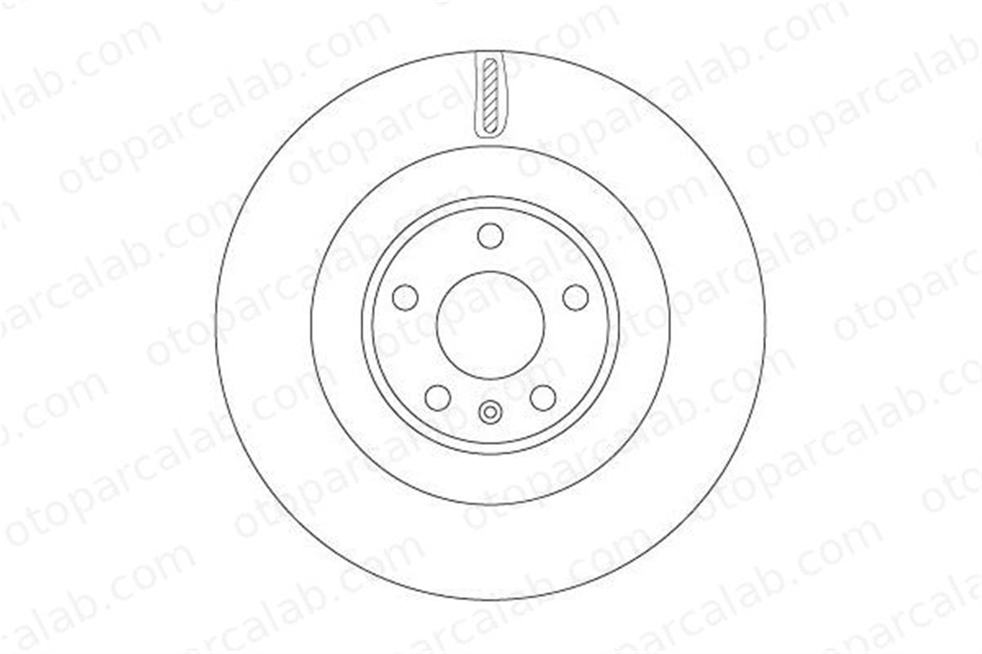 AYD 51445 Fren Disk Ayna Arka Sağ ve Sol AUDI A6 C8 A6 C8 Avant 4M0615601P 4M0615601J
