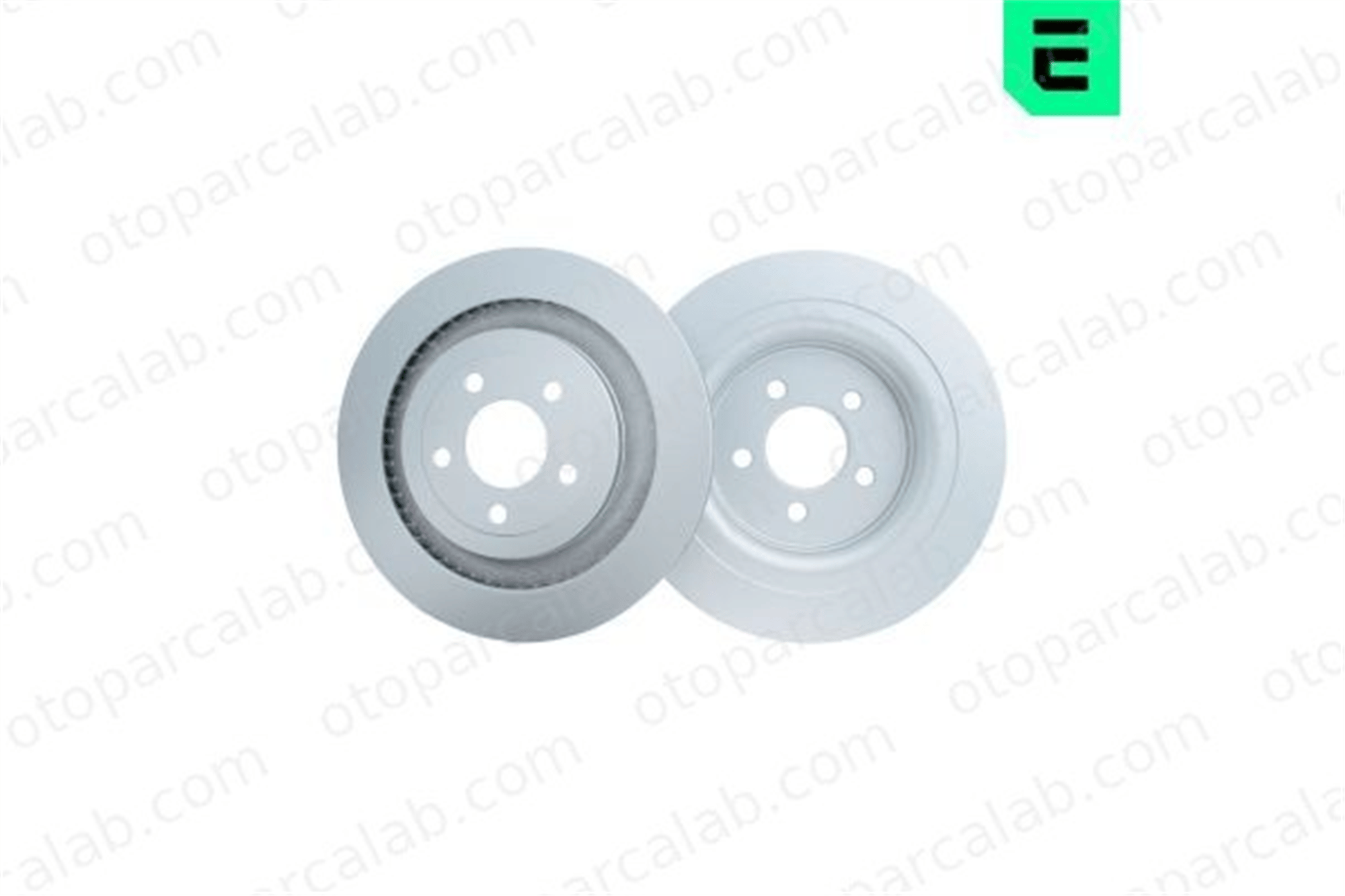 AYD 51536 Fren Disk Ayna Arka Sağ ve Sol FORD USA MUSTANG Coupe MUSTANG Convertible GR3Z2C026C 1912365