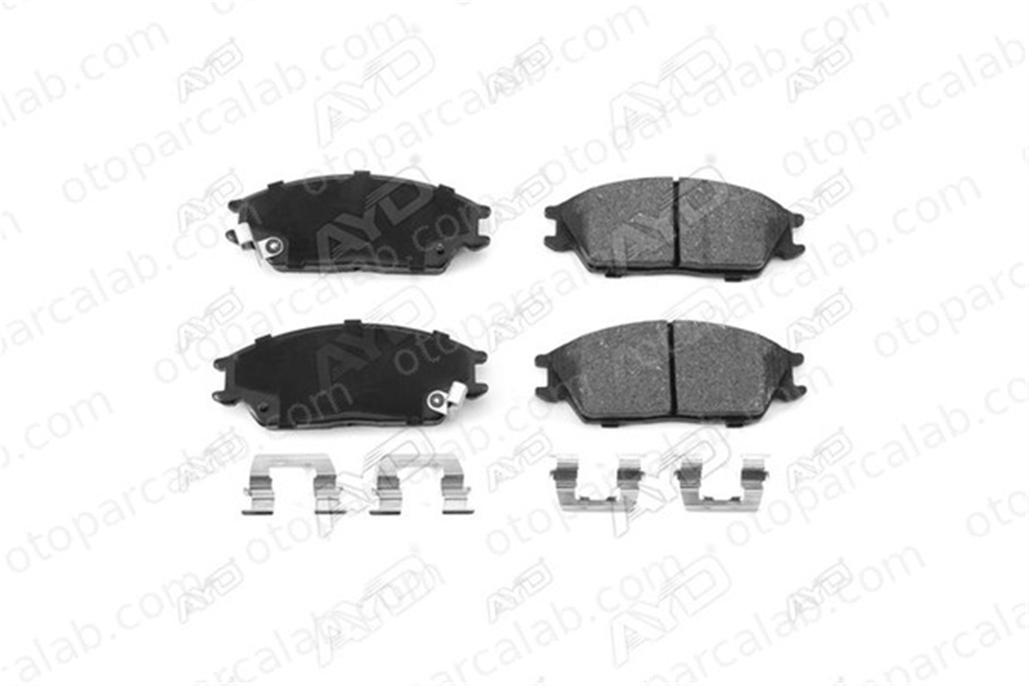 AYD 60005C Fren Disk Balata Ön HYUNDAI GETZ ACCENT II 581011CA10 5810122A10