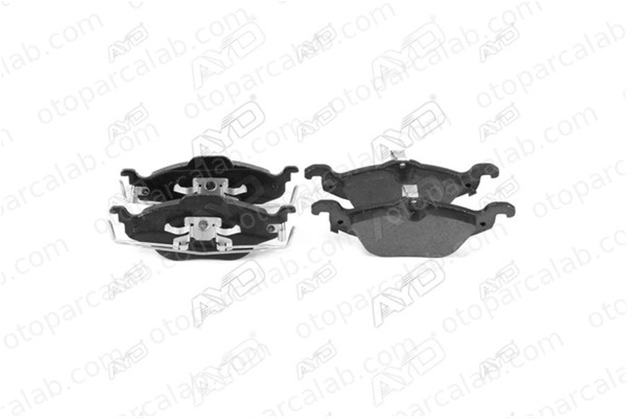 AYD 60019A Fren Disk Balata Ön OPEL ASTRA G Station wagon ASTRA G Sedan 1605034 1605000