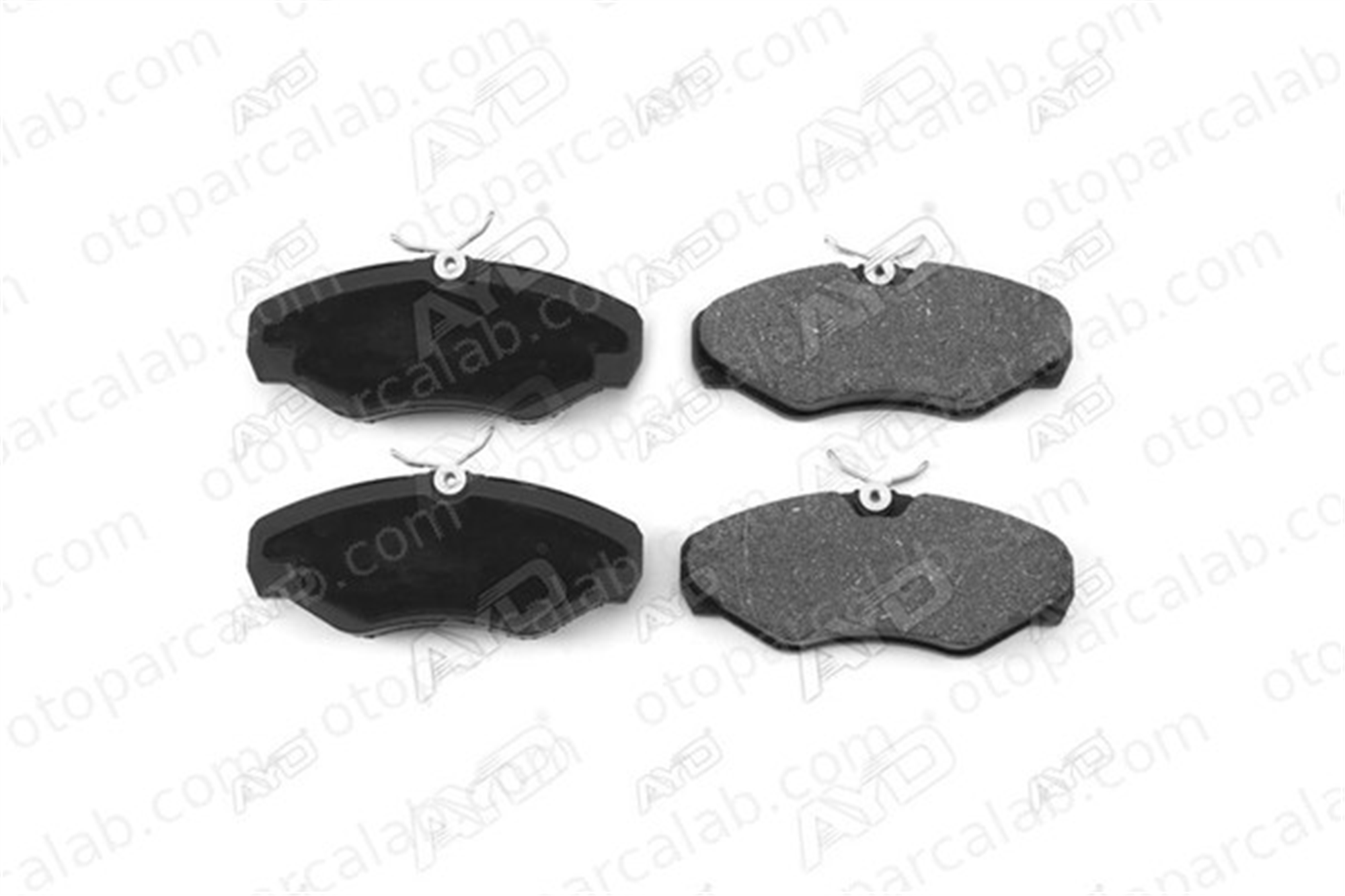 AYD 60021C Fren Disk Balata Ön RENAULT TRAFIC II Panelvan/Van OPEL VIVARO A Minibüs/Otobüs 7701050914 4414021