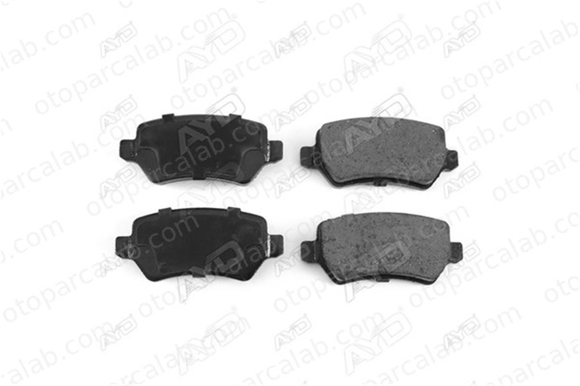 AYD 60027C Fren Disk Balata Arka OPEL ASTRA G Station wagon ASTRA G Sedan 1605086 1605122