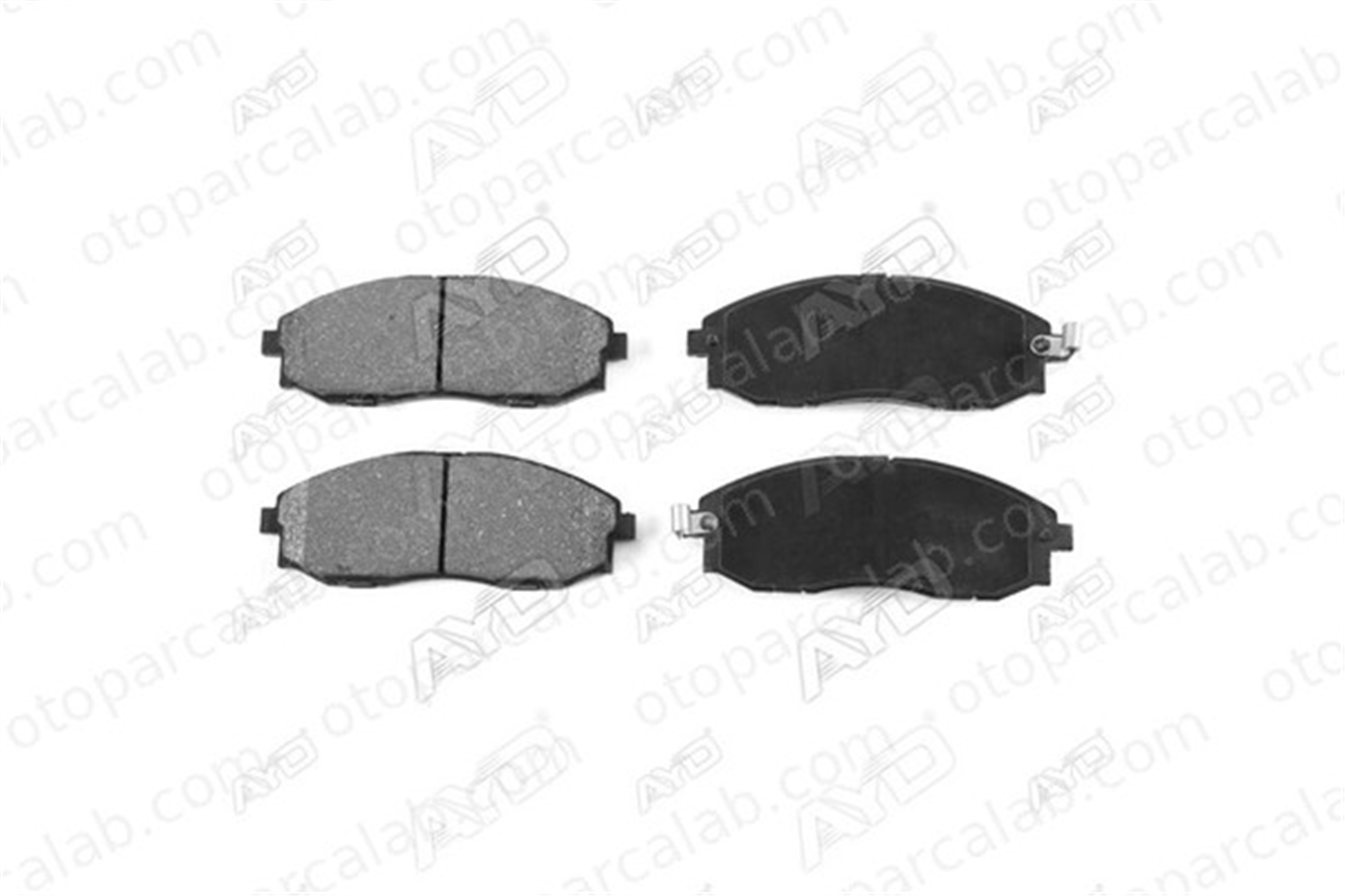 AYD 60031A Fren Disk Balata Ön HYUNDAI H-1 / STAREX Minibüs/Otobüs H-1 Panelvan/Van 581014AA10 581014AA00