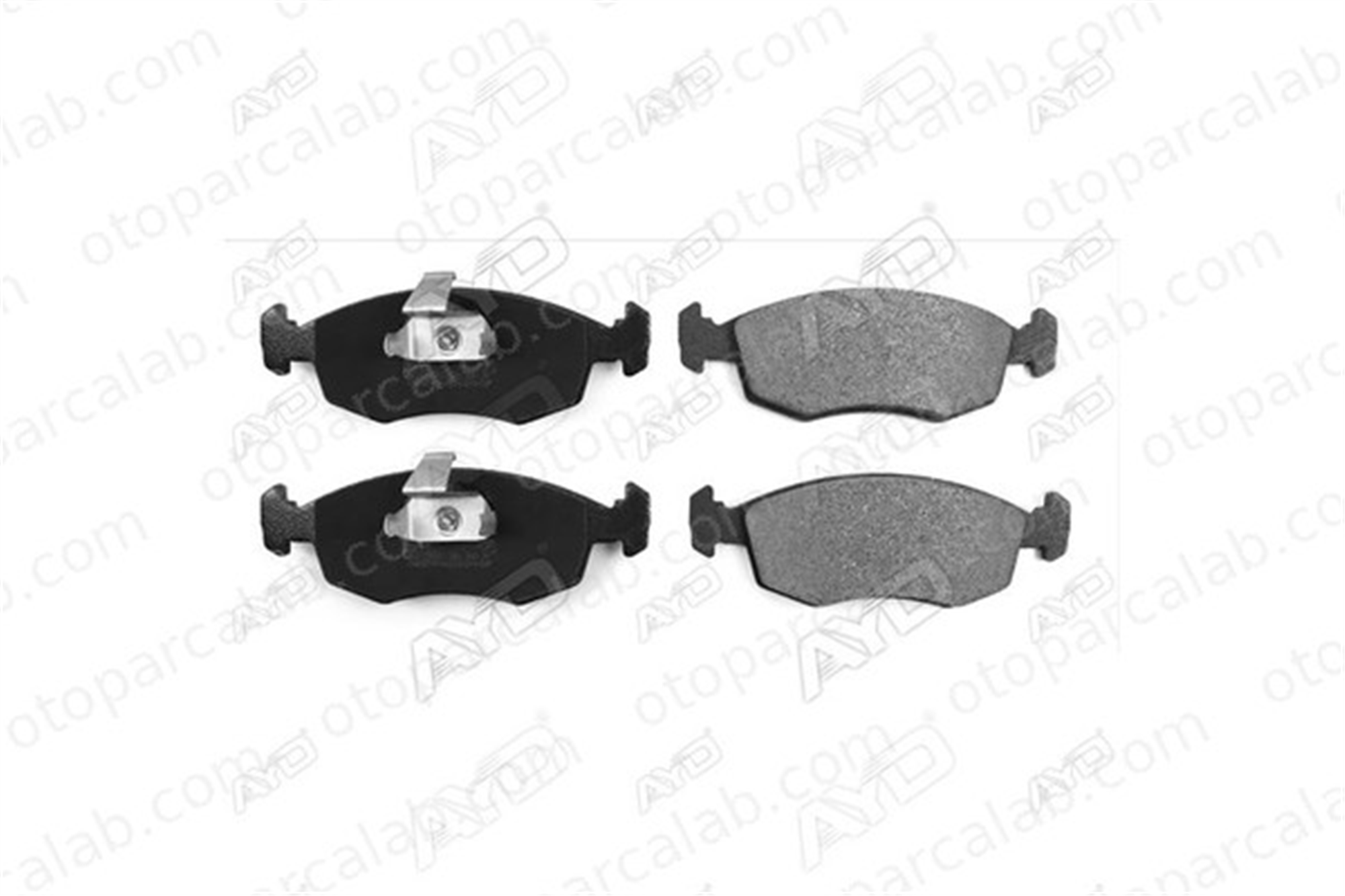 AYD 60032A Fren Disk Balata Ön FIAT PALIO PALIO Weekend 77362178 71738151
