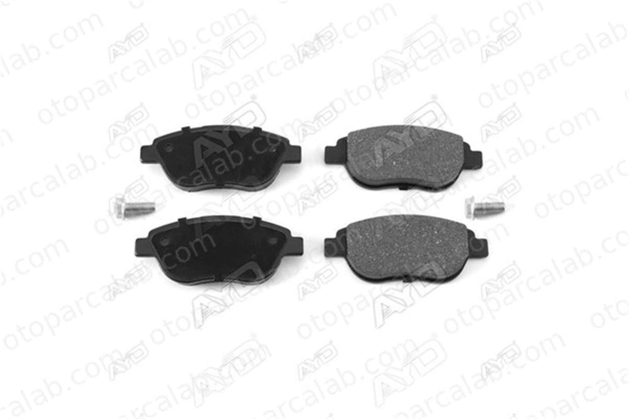 AYD 60036B Fren Disk Balata Ön CITROËN BERLINGO Kasa/büyük limuzin BERLINGO MULTISPACE 1647873980 425253