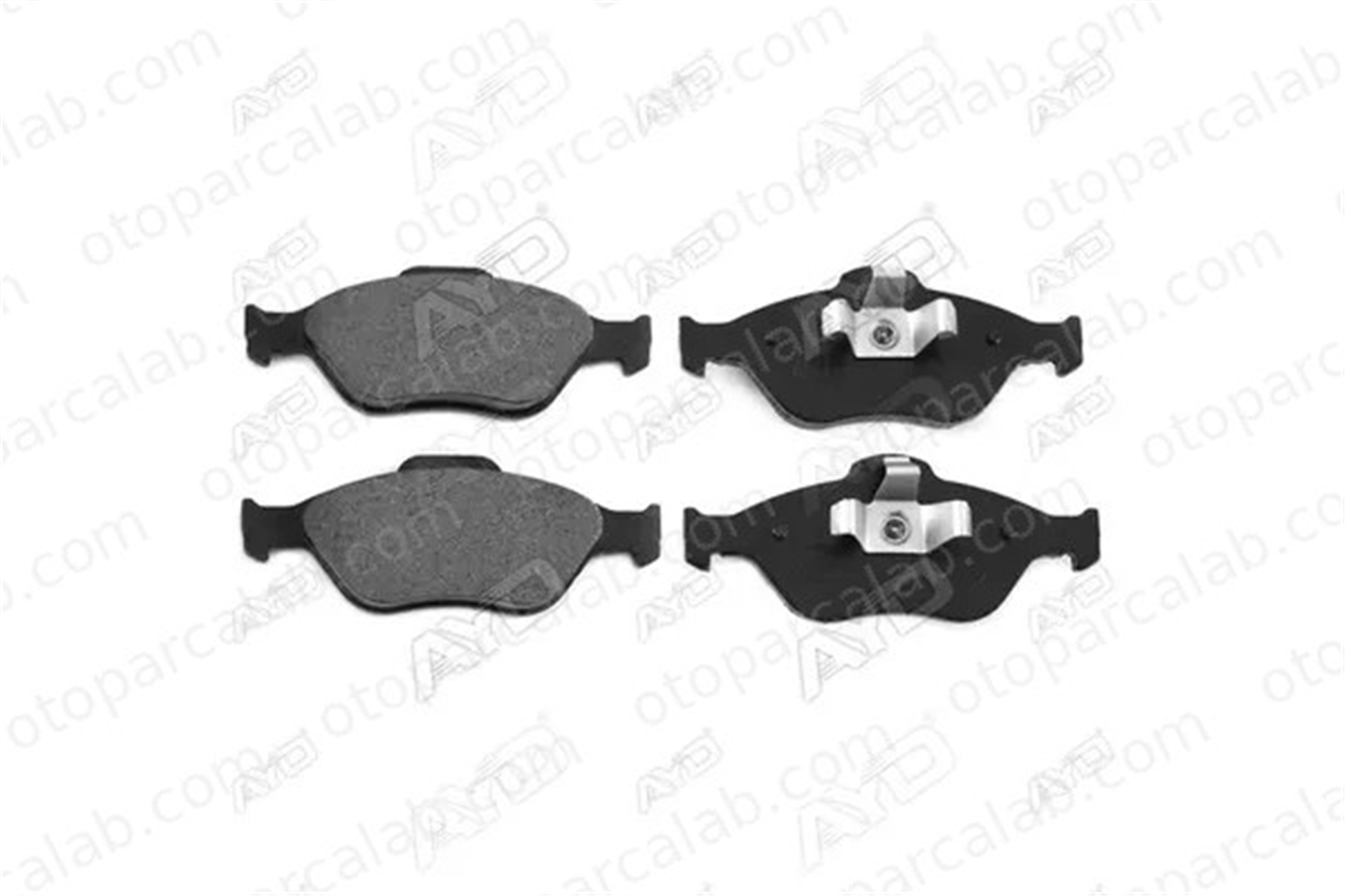 AYD 60037A Fren Disk Balata Ön FORD FIESTA V FIESTA IV MEYS6J2K021DF T2K021