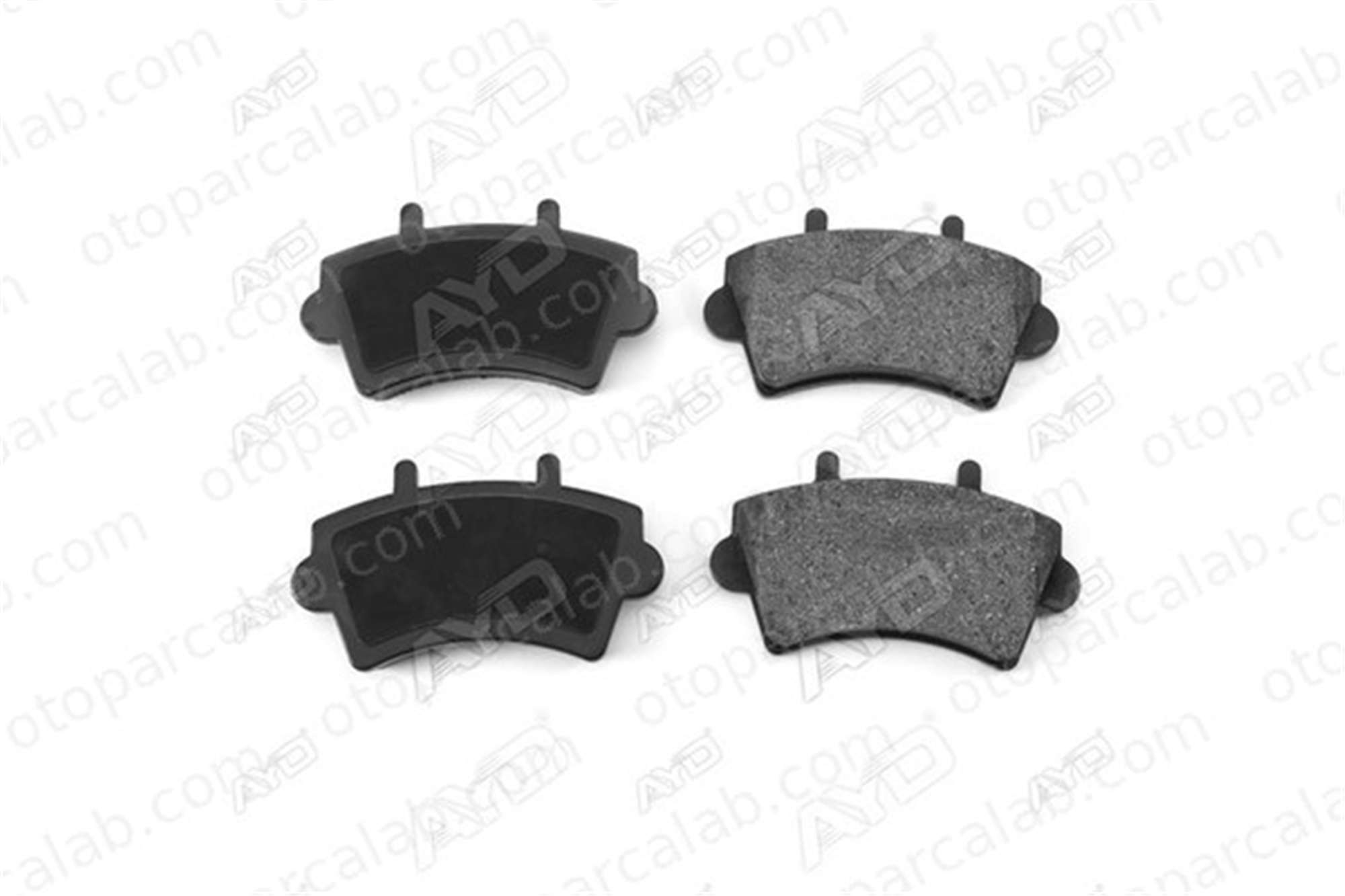 AYD 60038A Fren Disk Balata Ön OPEL MOVANO A Panelvan/Van RENAULT MASTER II Minibüs/Otobüs 4402993 4106000QAD