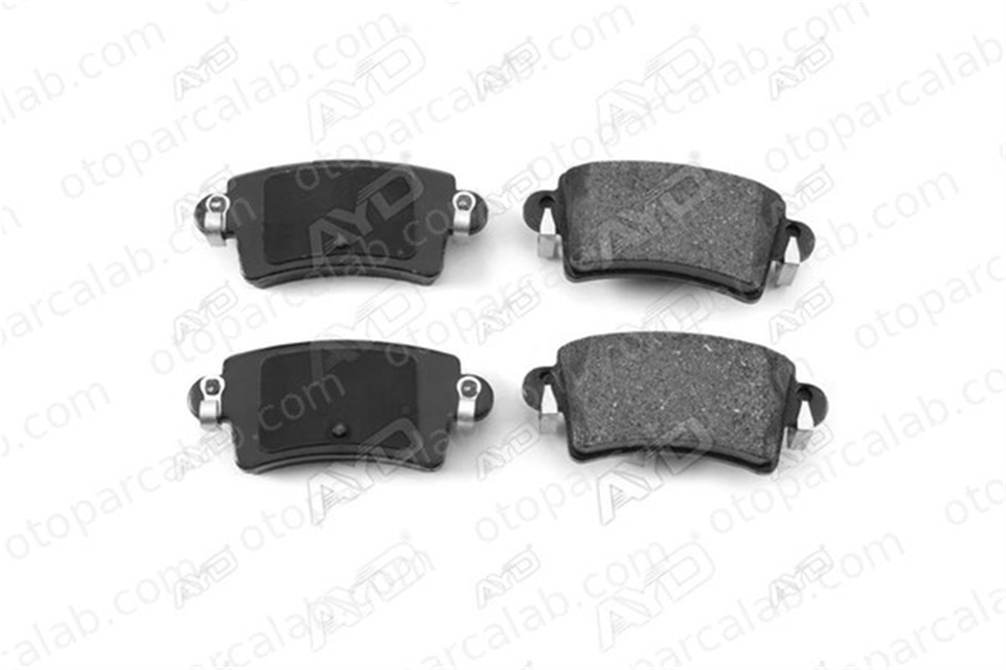 AYD 60039B Fren Disk Balata Arka OPEL MOVANO A Panelvan/Van RENAULT MASTER II Minibüs/Otobüs 4403467 4406000Q2K