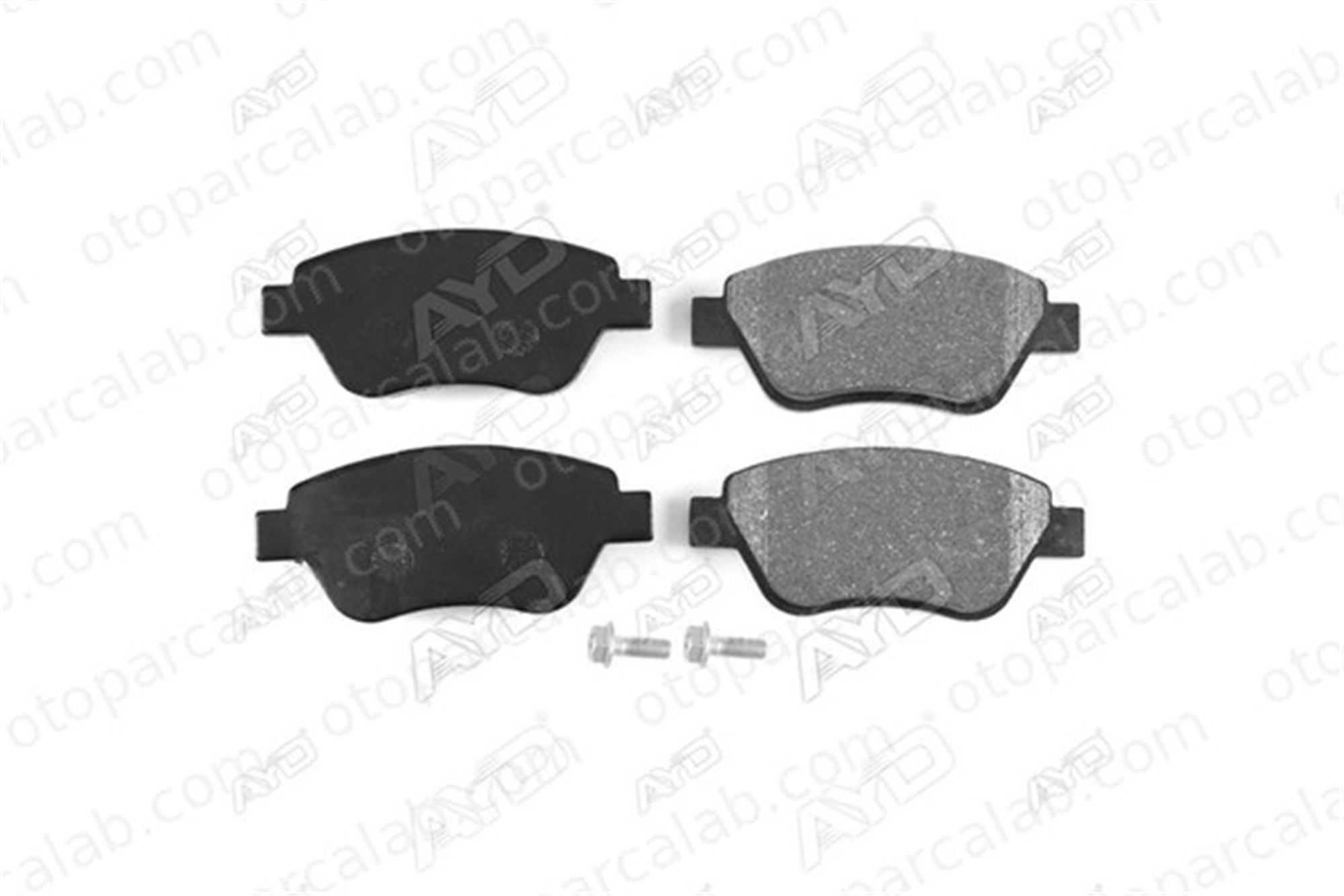 AYD 60040C Fren Disk Balata Ön FIAT DOBLO Kasa/büyük limuzin IDEA 77363992 71770078