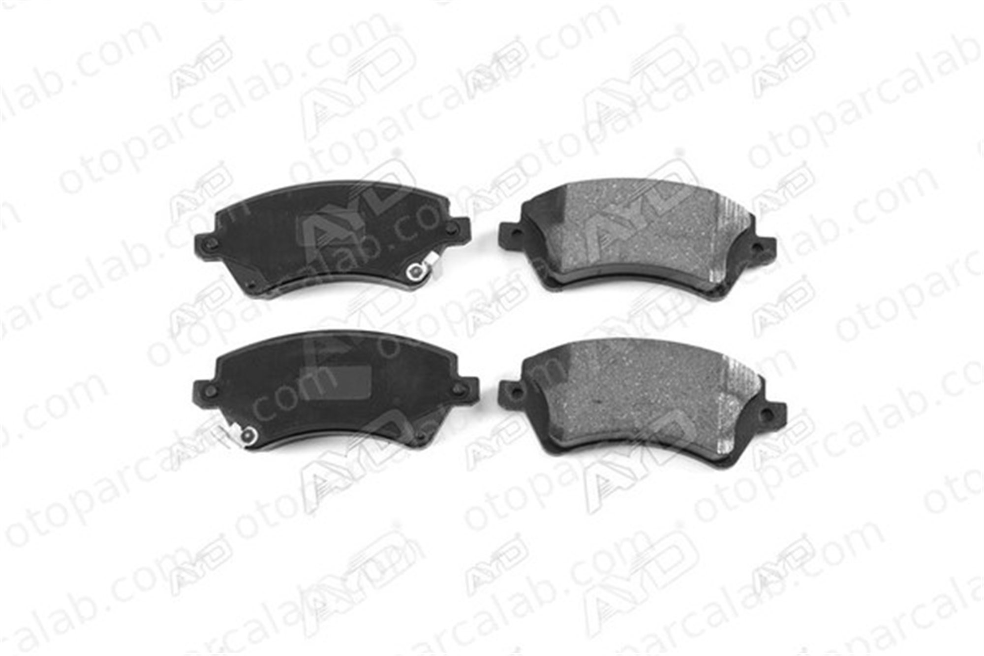 AYD 60043B Fren Disk Balata Ön TOYOTA COROLLA COROLLA Station wagon 446502130 446502061