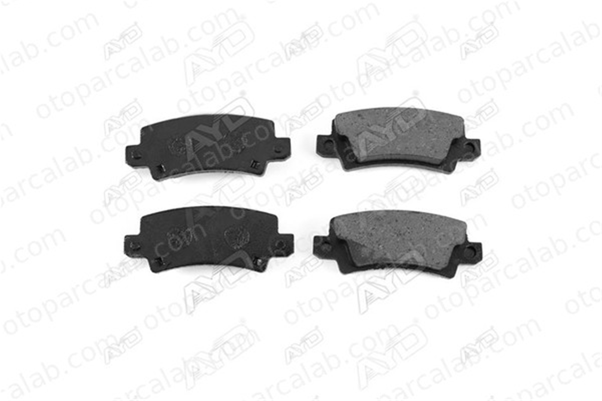 AYD 60044A Fren Disk Balata Arka TOYOTA COROLLA COROLLA Station wagon 4466020 446602070