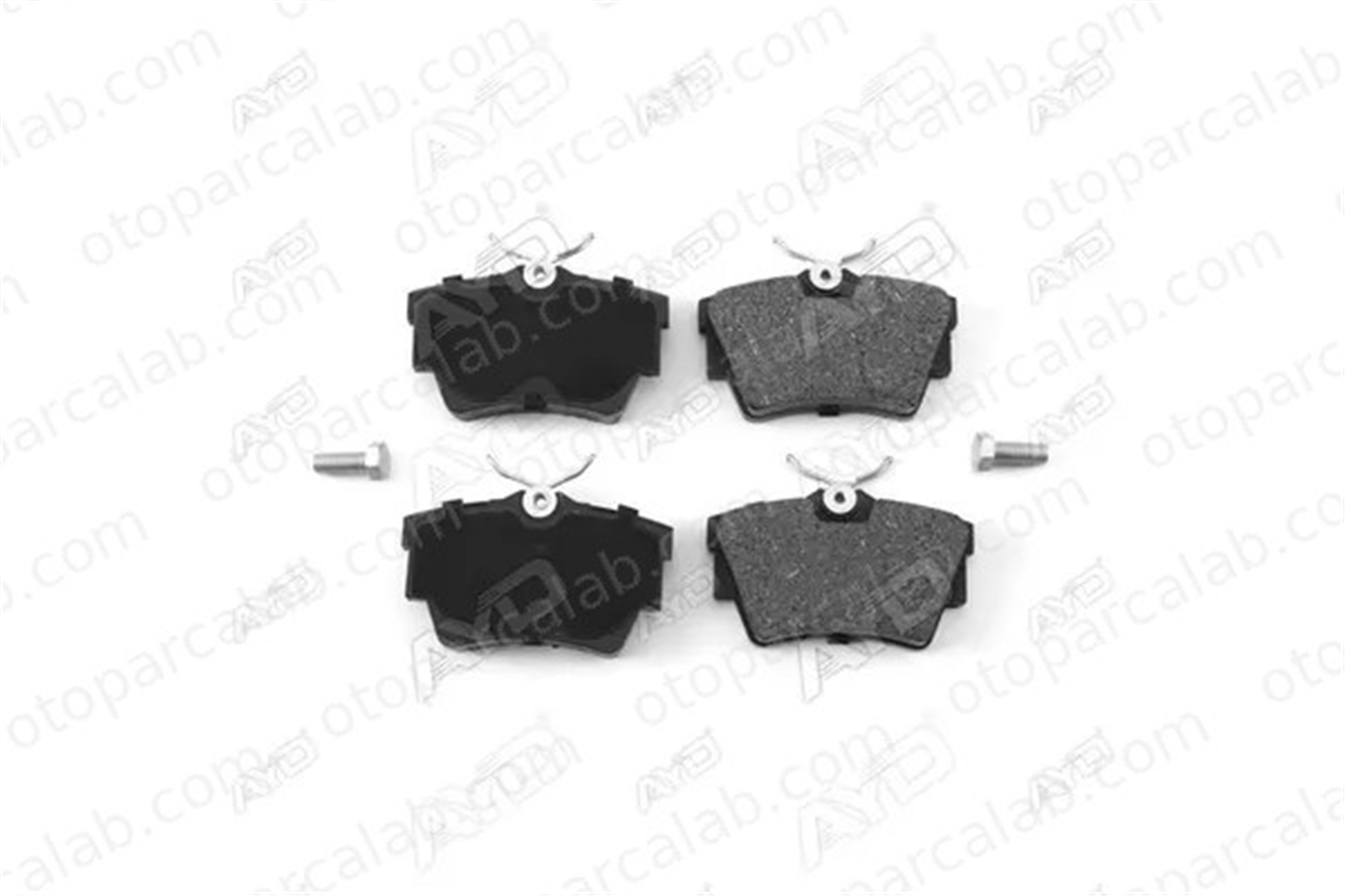 AYD 60051A Fren Disk Balata Arka RENAULT TRAFIC III Minibüs/Otobüs TRAFIC II Panelvan/Van 4406000QAF 6000620052