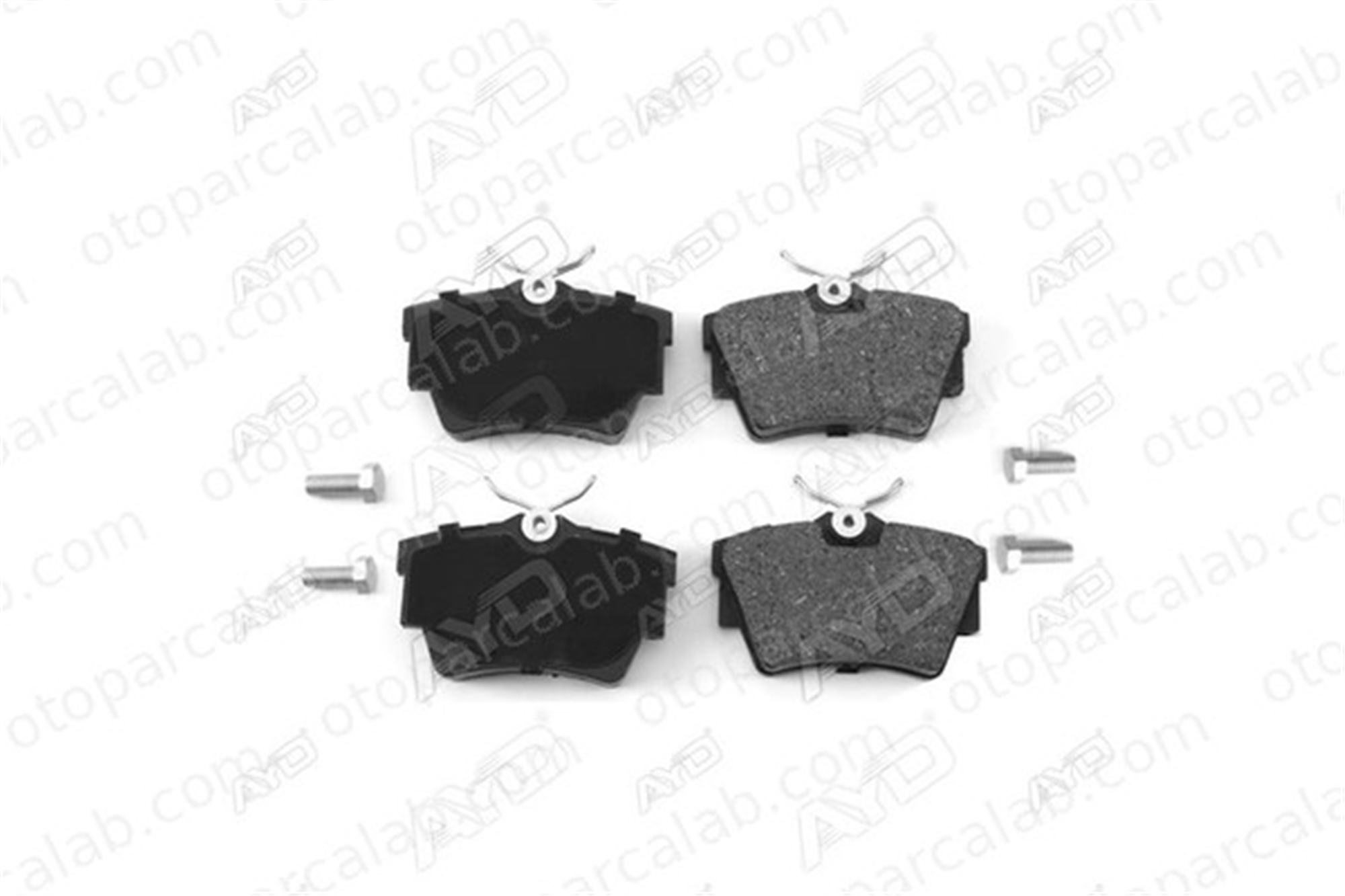 AYD 60051B Fren Disk Balata Arka RENAULT TRAFIC III Minibüs/Otobüs TRAFIC II Panelvan/Van 7701054772 4414520