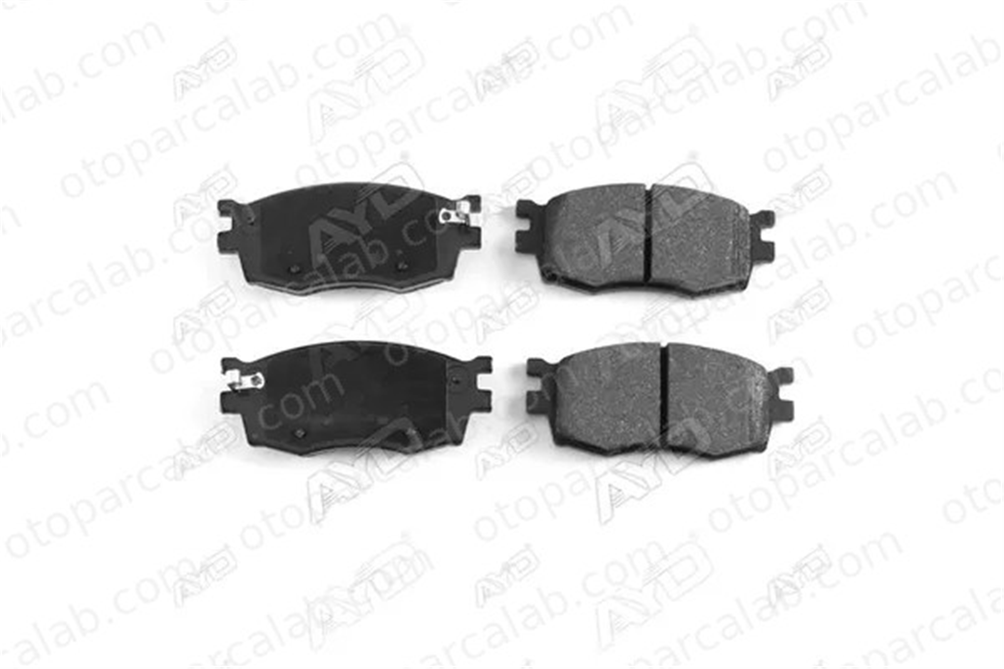 AYD 60054A Fren Disk Balata Ön HYUNDAI i20 I KIA RIO II 581011GE00 3500316U8510BJ