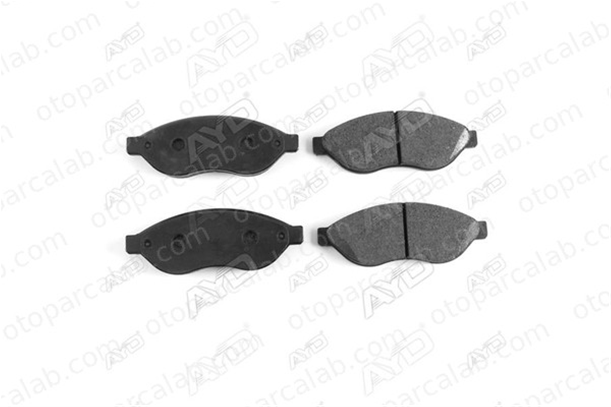 AYD 60058B Fren Disk Balata Ön CITROËN JUMPER Panelvan/Van JUMPER Platform şasi 1611457380 1682313180