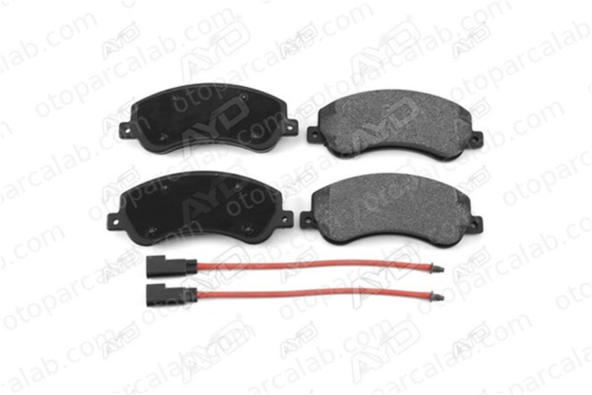 AYD 60060B Fren Disk Balata Ön FORD TRANSIT Panelvan/Van TRANSIT Platform şasi 6C112K021AB 1371402