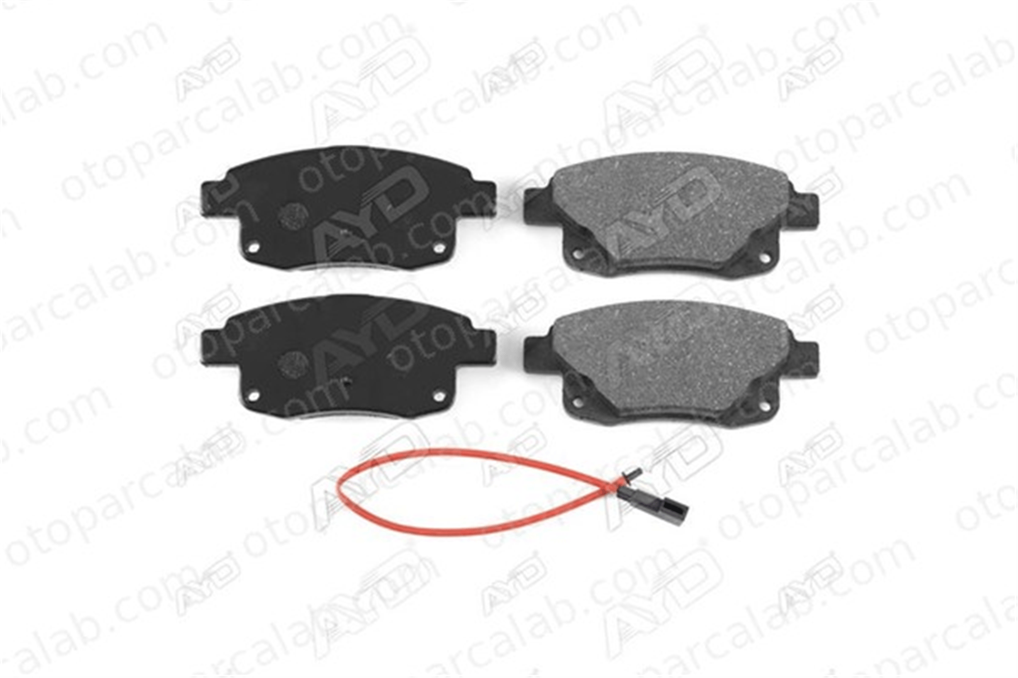 AYD 60061D Fren Disk Balata Arka FORD TRANSIT Panelvan/Van TRANSIT Platform şasi 6C112M008AF 1819638