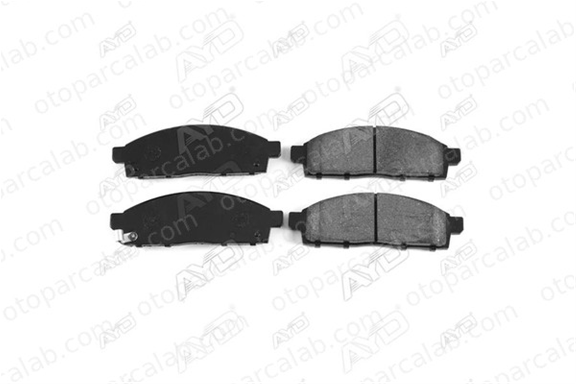 AYD 60062A Fren Disk Balata Ön MITSUBISHI L200 / TRITON FIAT FULLBACK Pick-up 6000609715 4605A198