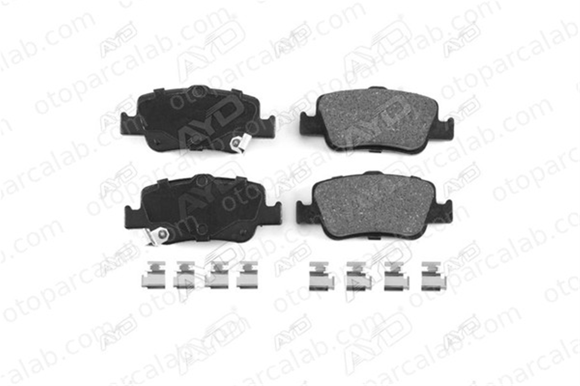 AYD 60067B Fren Disk Balata Arka TOYOTA AURIS COROLLA Sedan 446602180 446602170