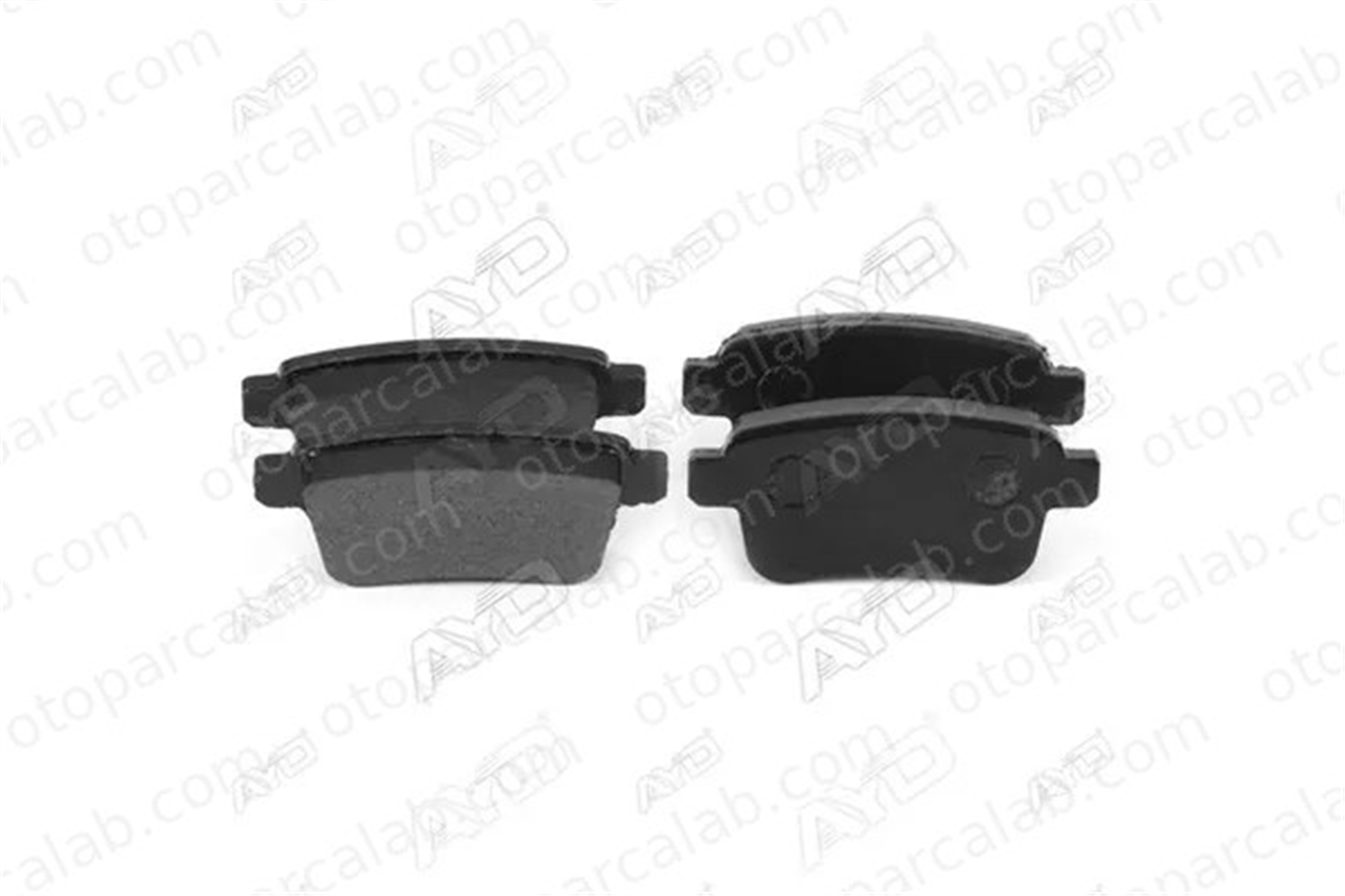 AYD 60068B Fren Disk Balata Arka MERCEDES-BENZ CITAN Kasa/büyük limuzin CITAN MPV 4154210410 4154210400