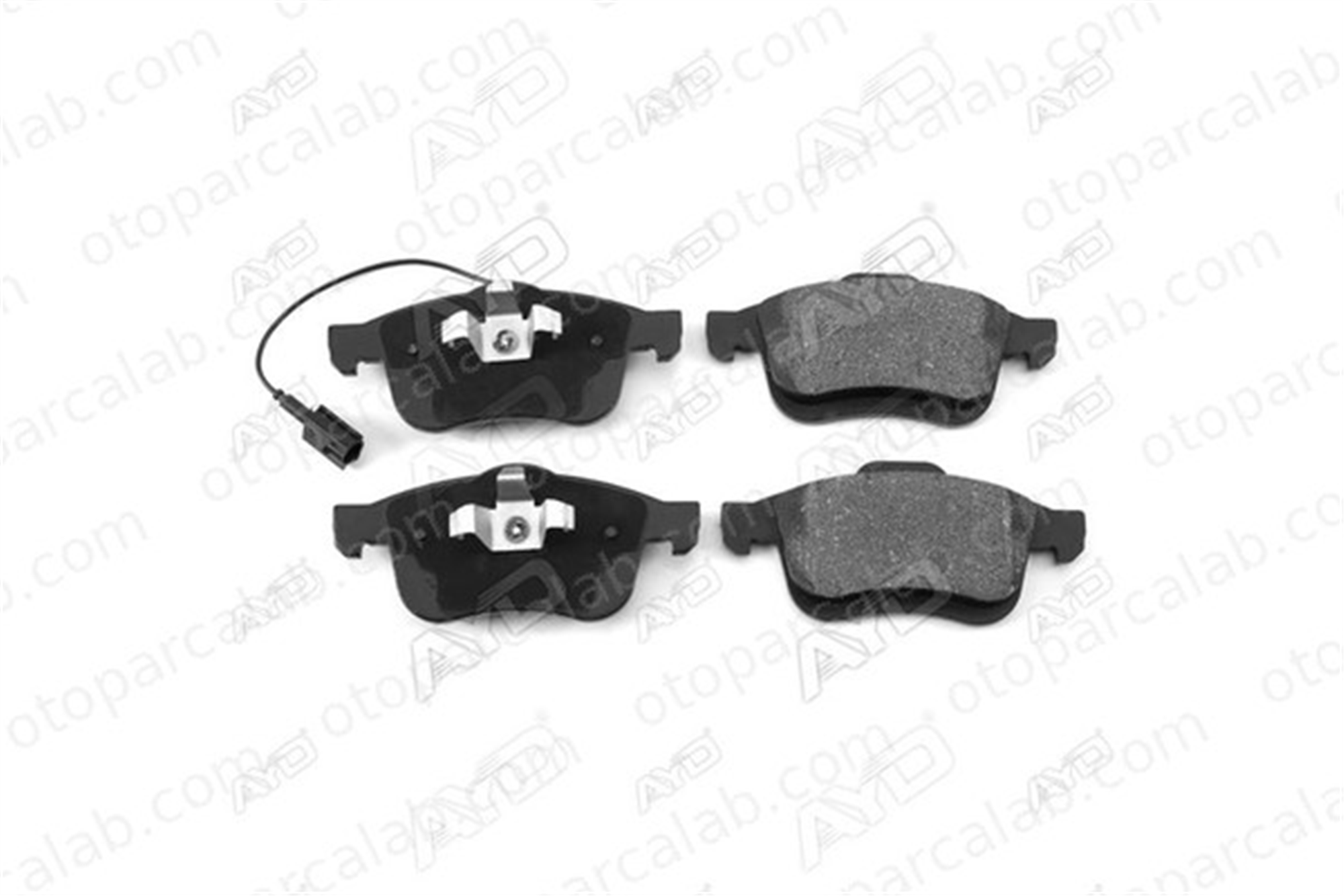 AYD 60070A Fren Disk Balata Ön OPEL COMBO Kasa/büyük limuzin COMBO Tour 77365396 51928529