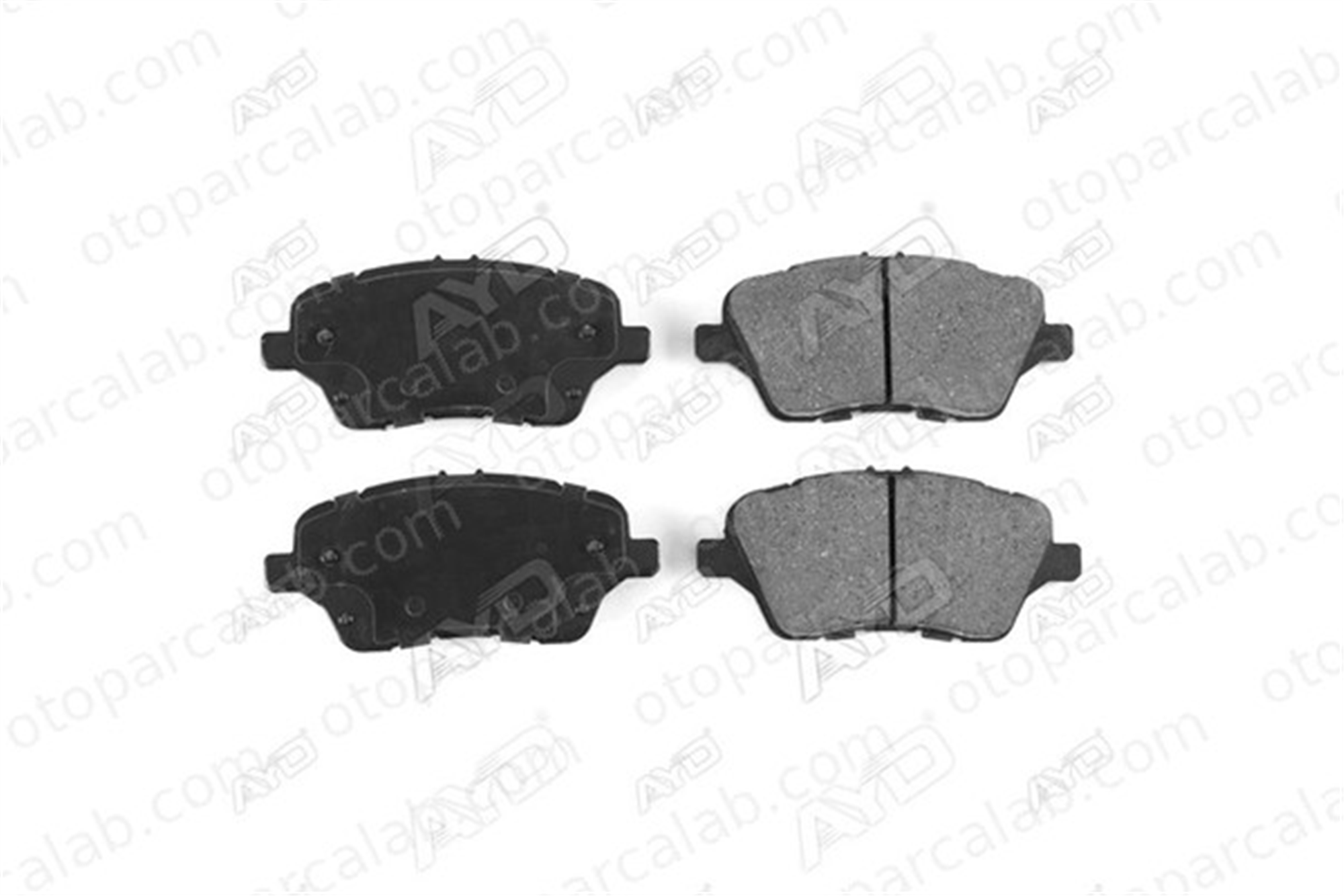 AYD 60078B Fren Disk Balata Ön FORD B-MAX TOURNEO COURIER B460 MPV AY112K021CA 1860476