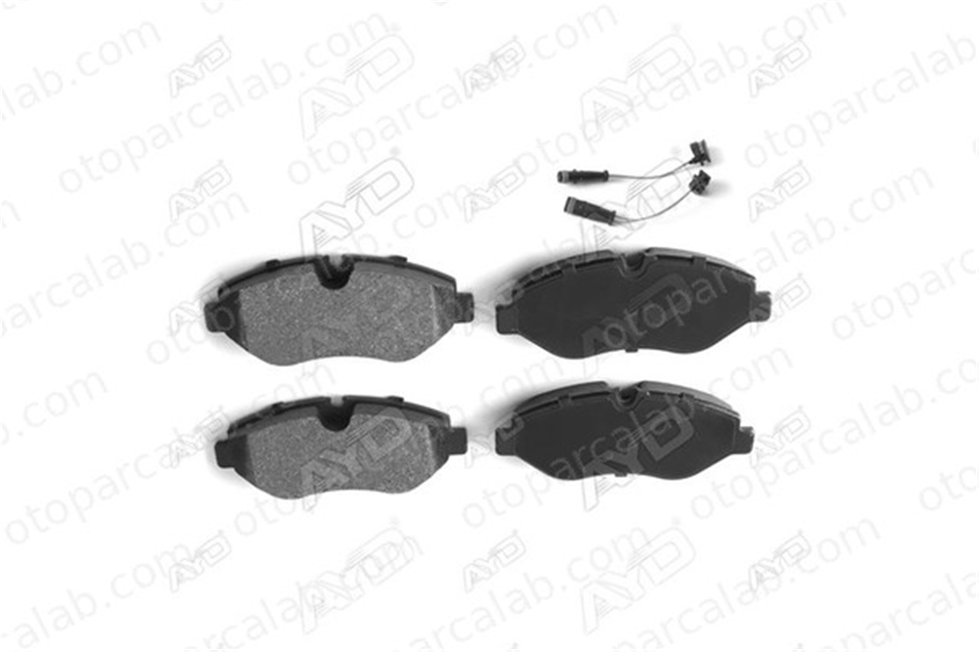AYD 60086C Fren Disk Balata Ön MERCEDES-BENZ SPRINTER 3,5-t Panelvan/Van SPRINTER 3,5-t Platform şasi 44208320 44206720