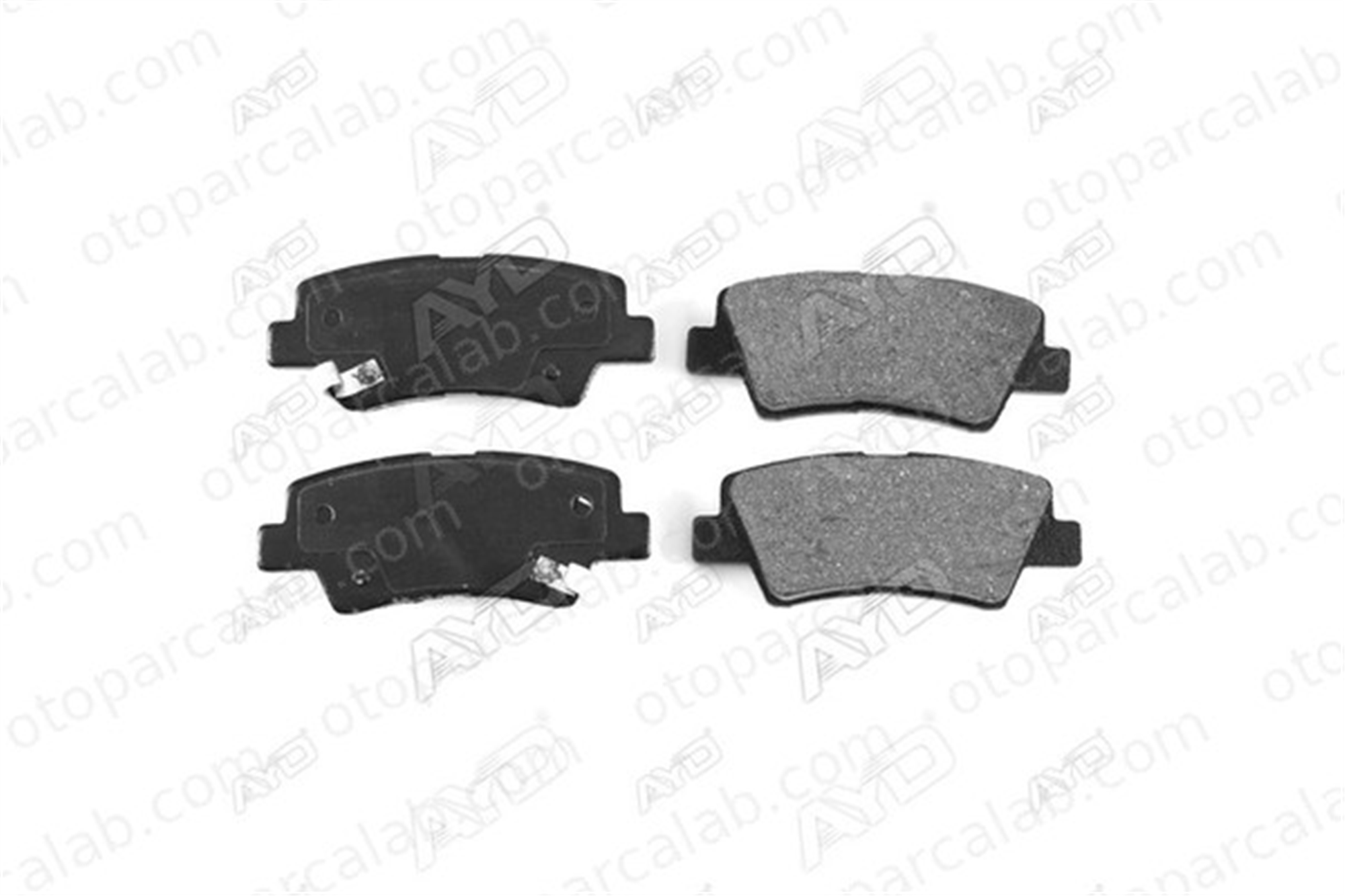 AYD 60093A Fren Disk Balata Arka HYUNDAI SONATA V KIA SOUL I 583022HA50 583022EA31