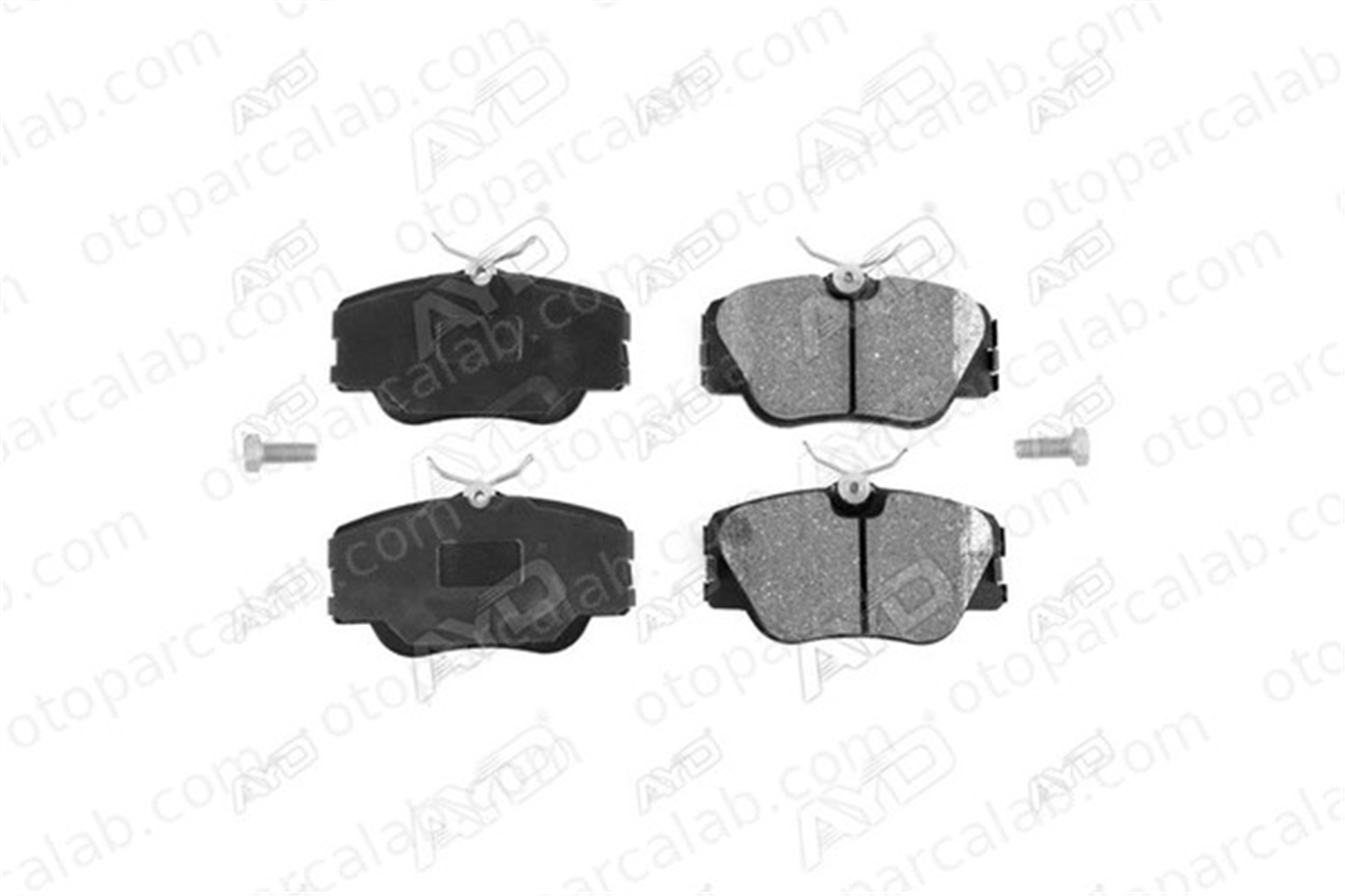 AYD 60098A Fren Disk Balata Ön MERCEDES-BENZ 124 Sedan 124 T-Model A0004209920 4200720
