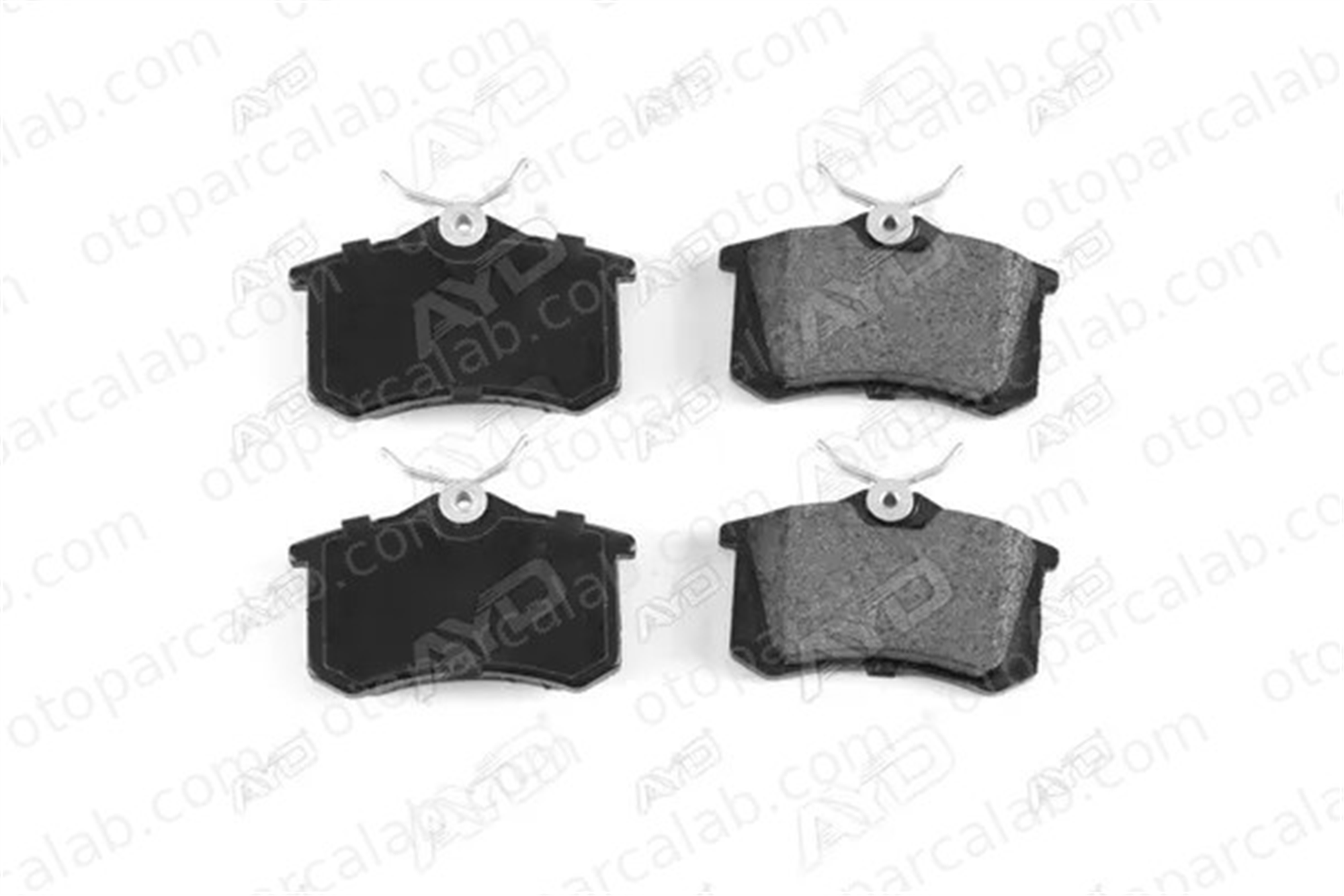 AYD 60099A Fren Disk Balata Arka SEAT LEON AUDI A3 1J0698451H 1K0698451J