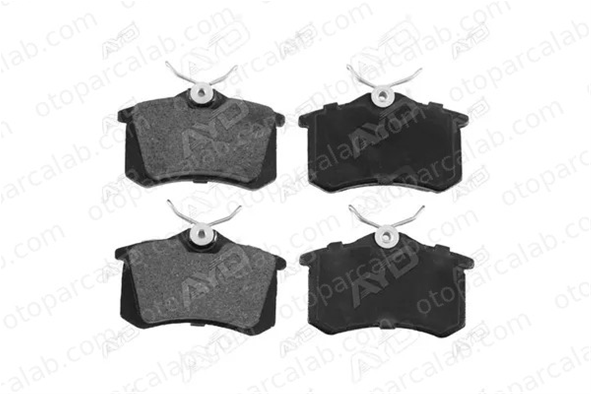 AYD 60100B Fren Disk Balata Arka SEAT LEON AUDI A6 C5 Avant 1J0698451F 1E0698451